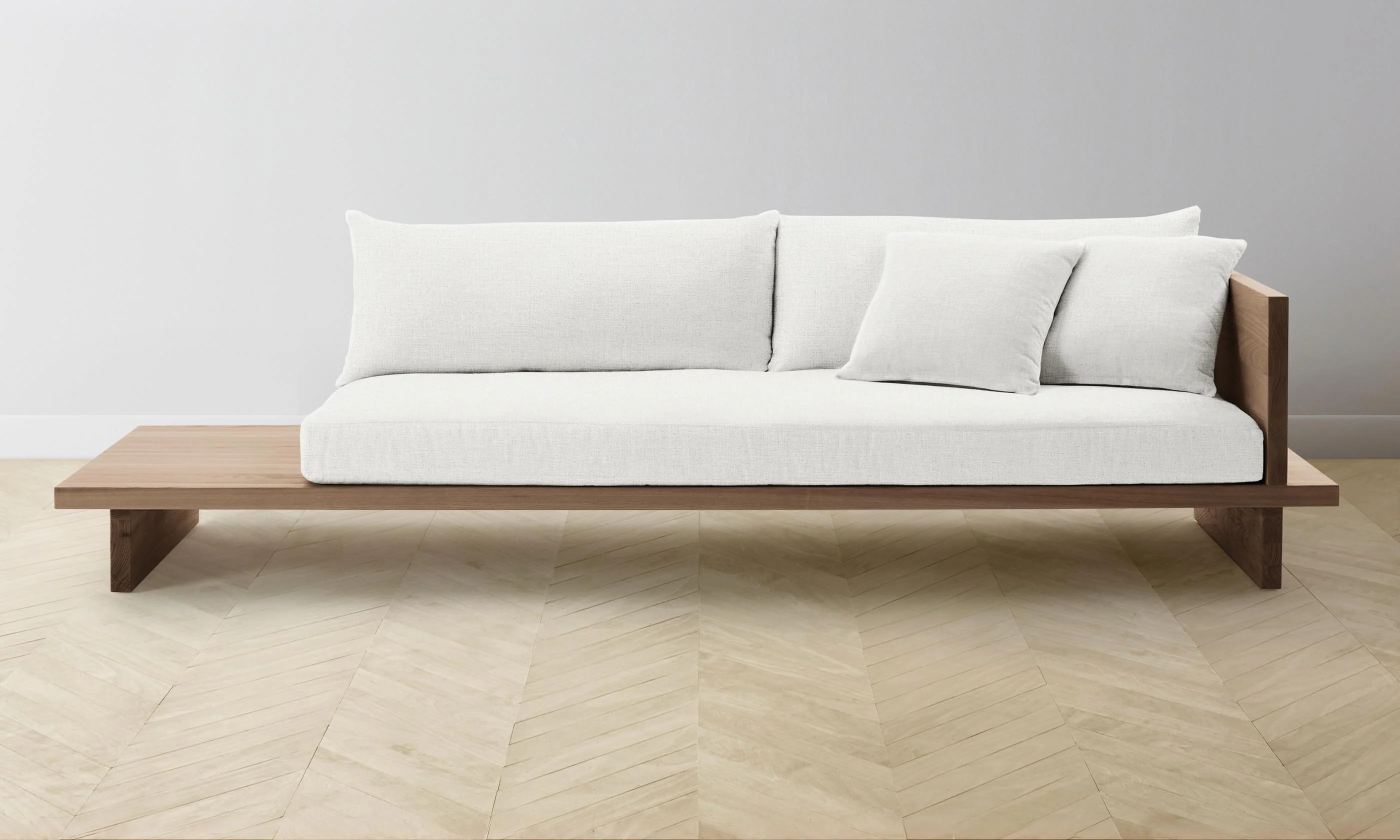 The Muir Sofa - Performance Woven Chenille Lace - Image 10