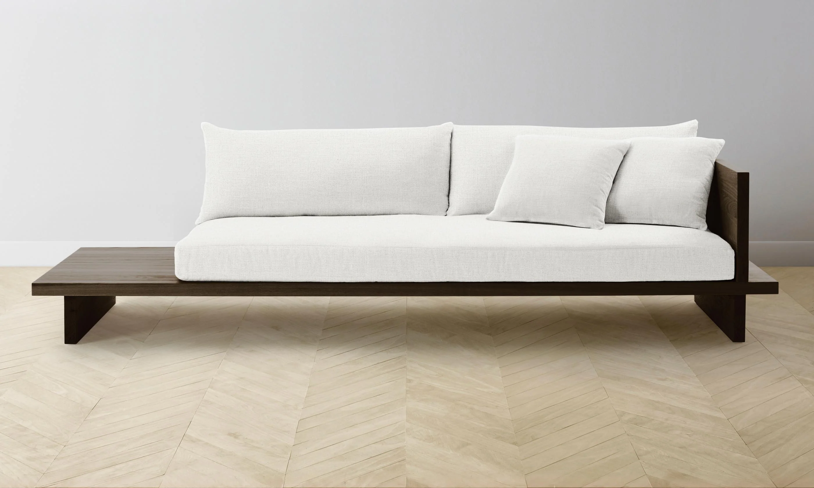 The Muir Sofa - Performance Woven Chenille Lace - Image 11