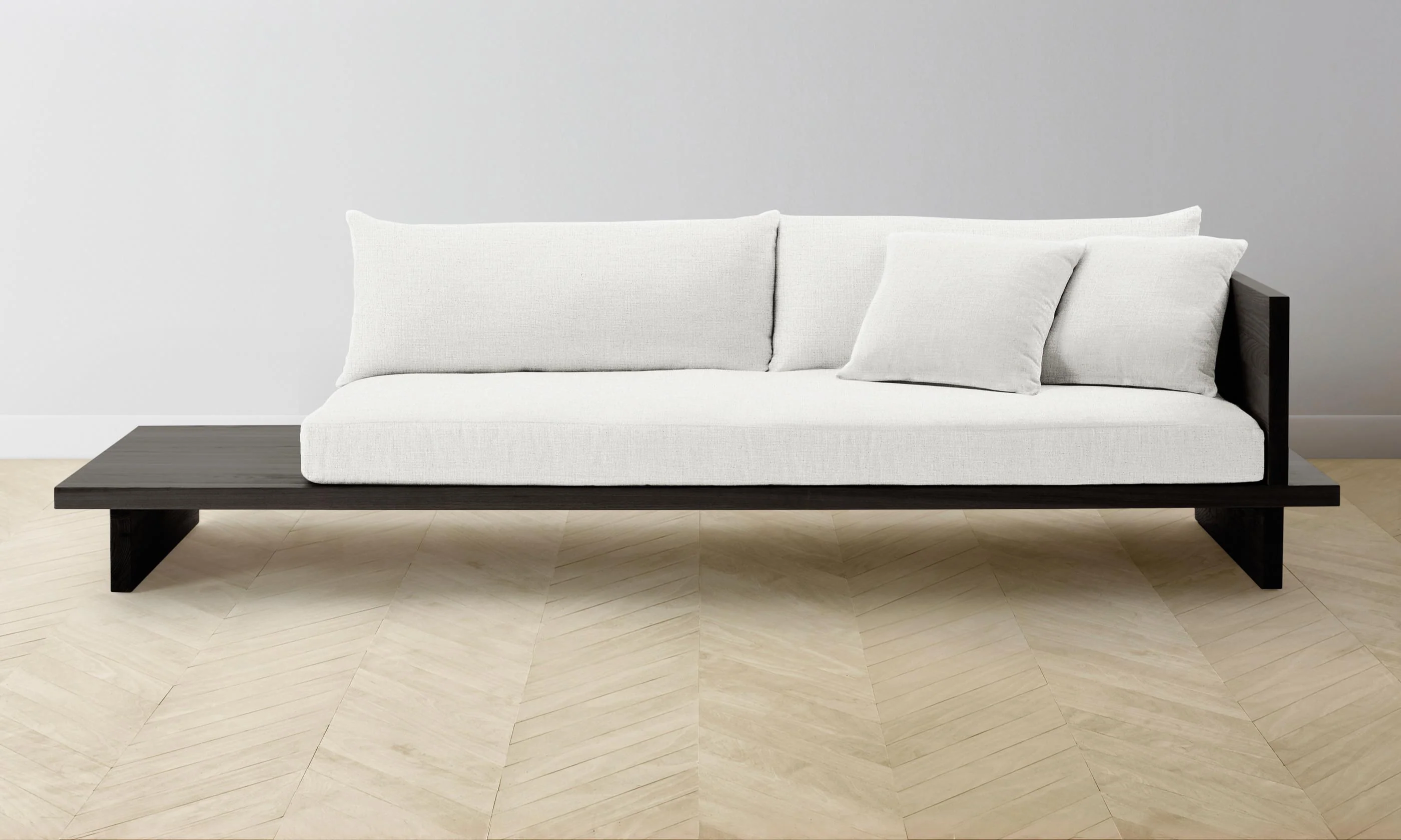 The Muir Sofa - Performance Woven Chenille Lace - Image 12