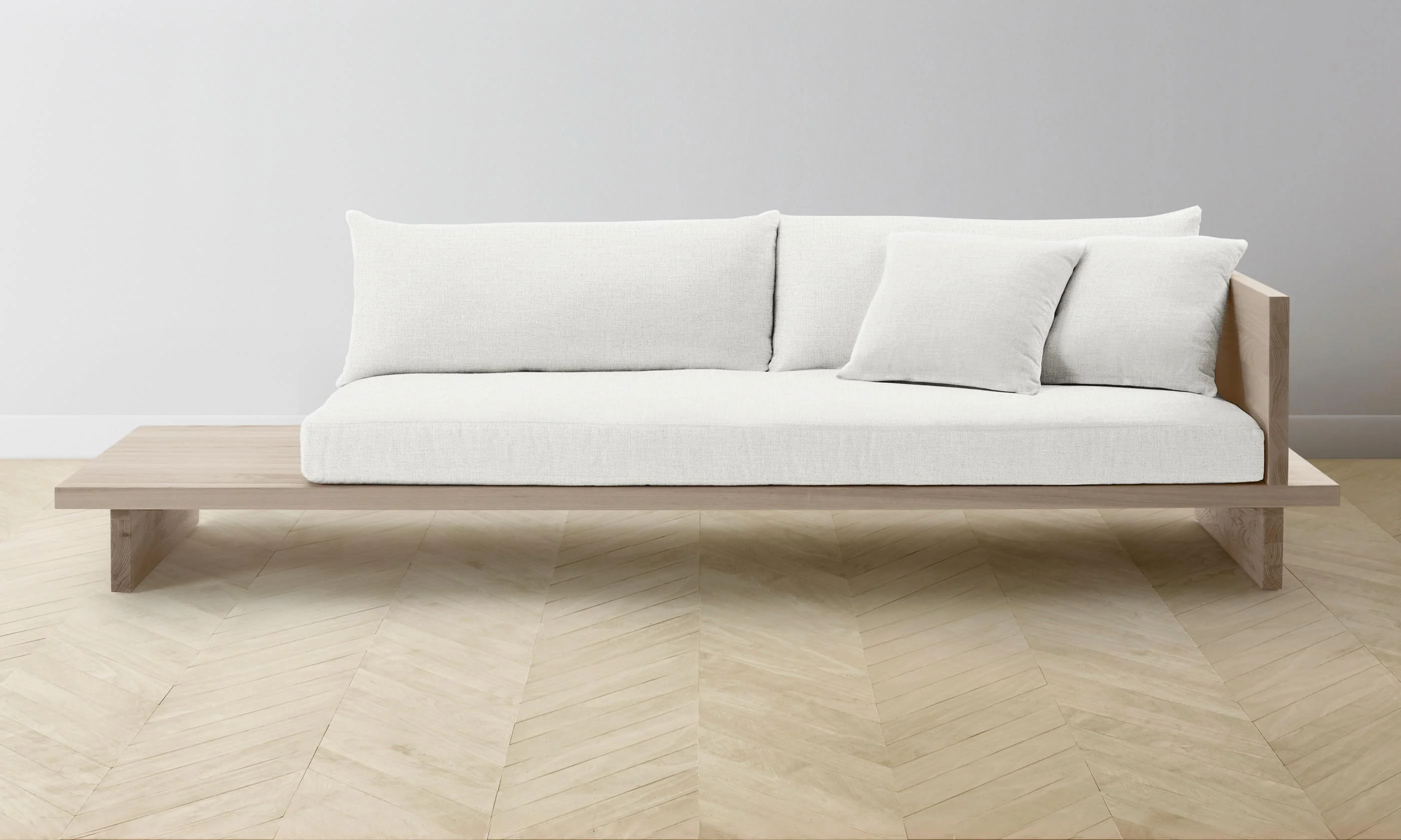 The Muir Sofa - Performance Woven Chenille Lace - Image 14
