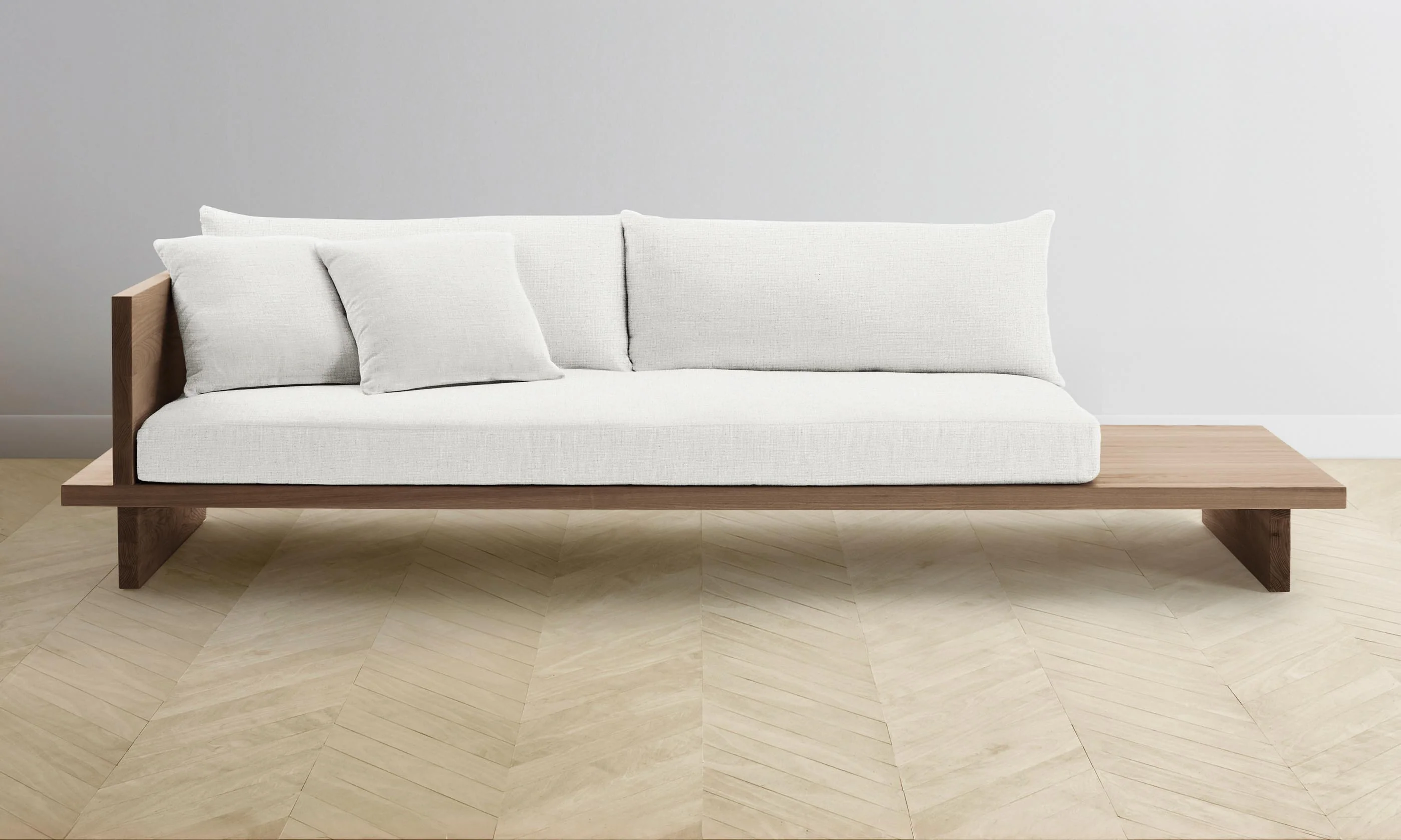 The Muir Sofa - Performance Woven Chenille Lace - Image 3