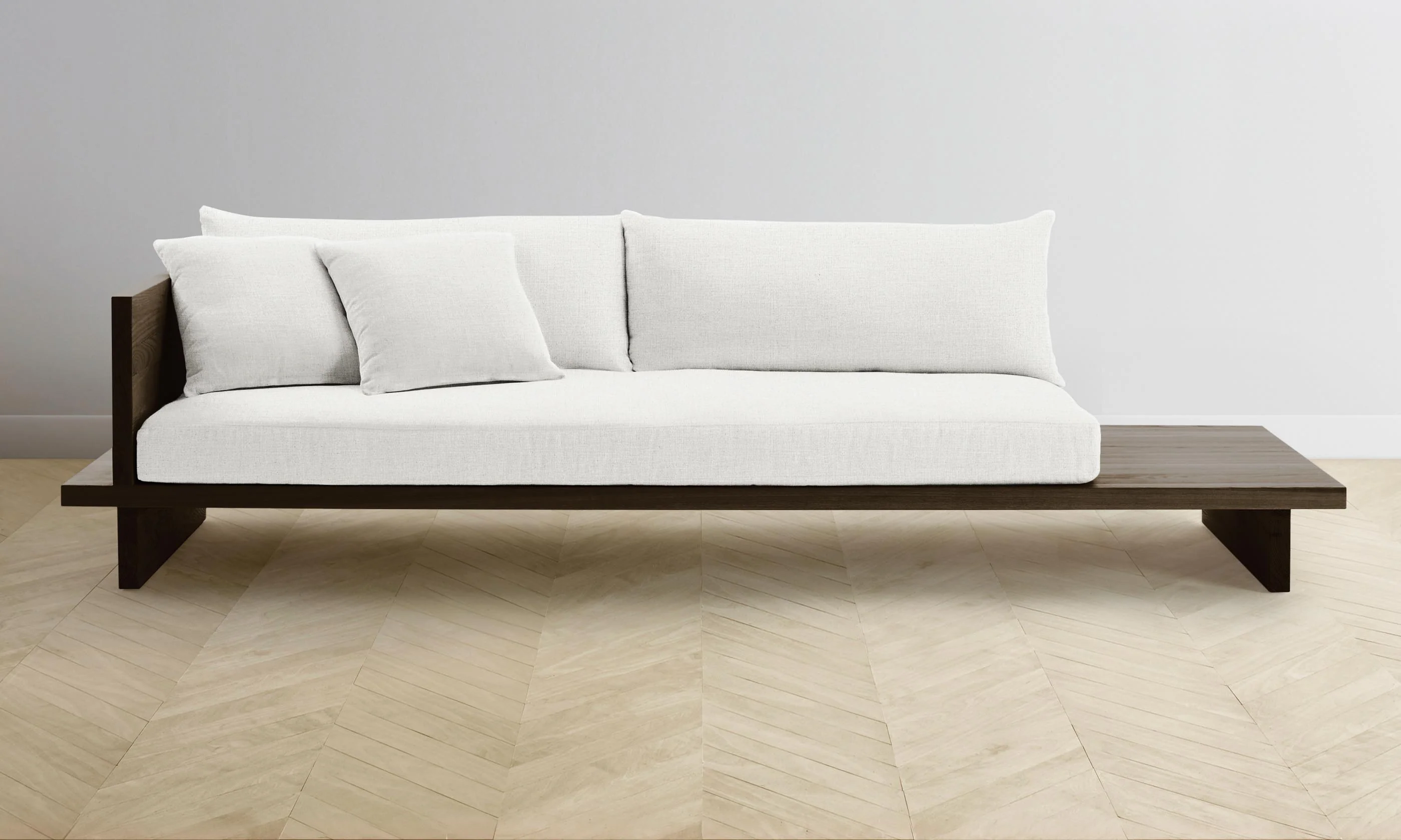 The Muir Sofa - Performance Woven Chenille Lace - Image 4