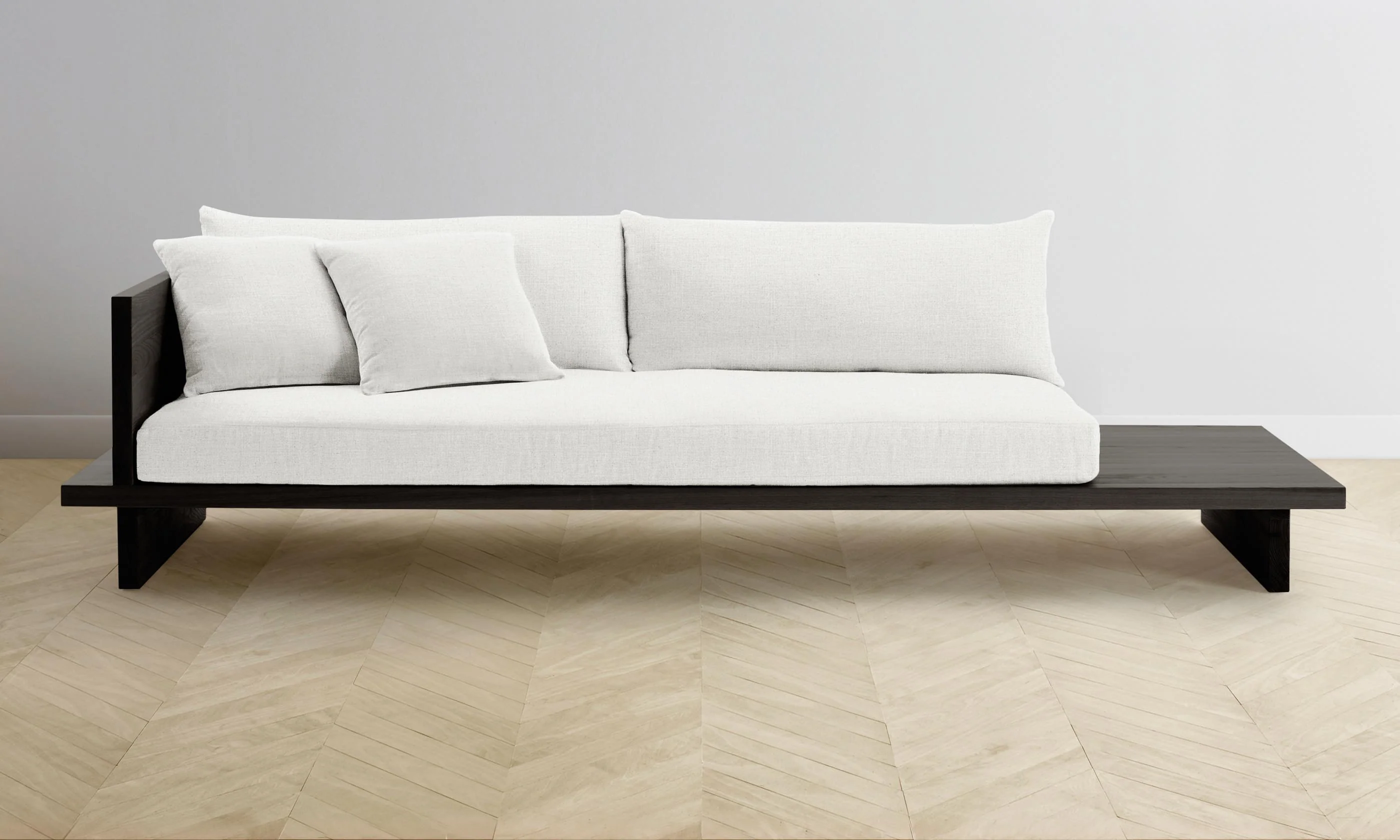 The Muir Sofa - Performance Woven Chenille Lace - Image 5