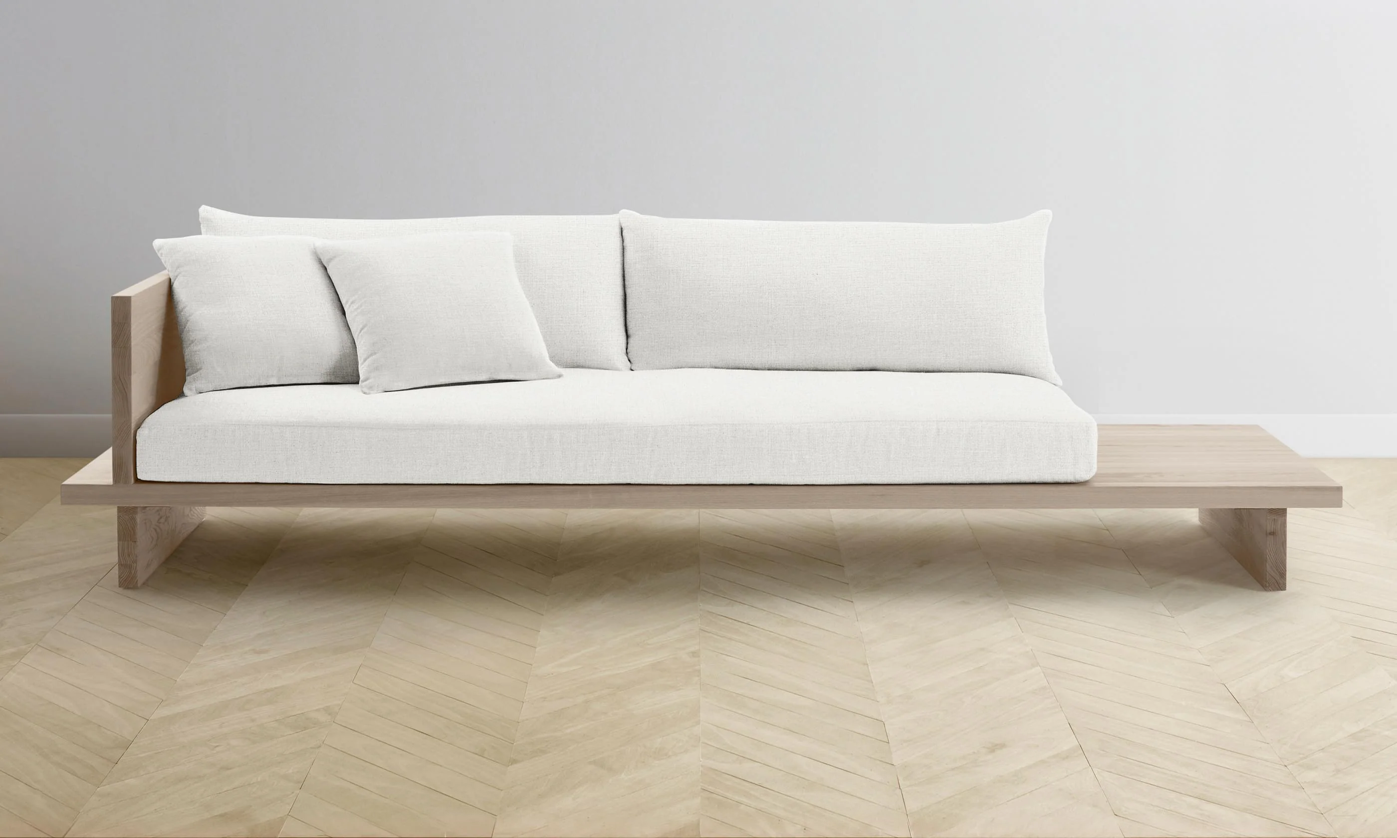 The Muir Sofa - Performance Woven Chenille Lace - Image 7