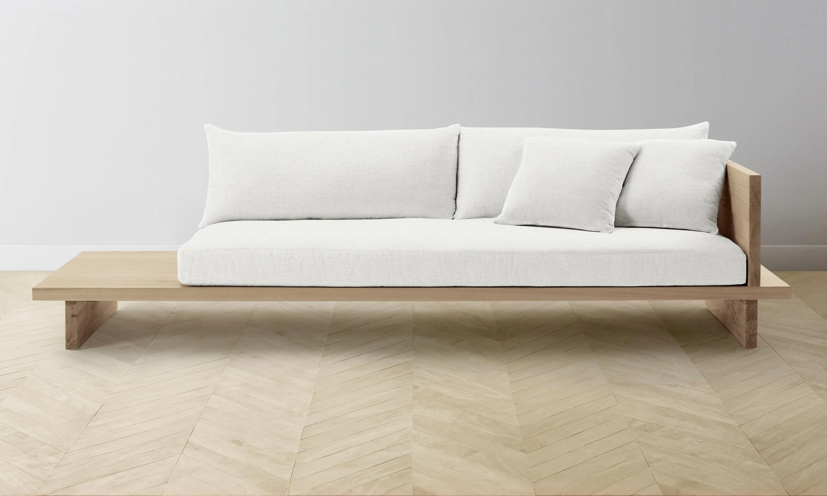 The Muir Sofa - Performance Woven Chenille Lace - Image 9