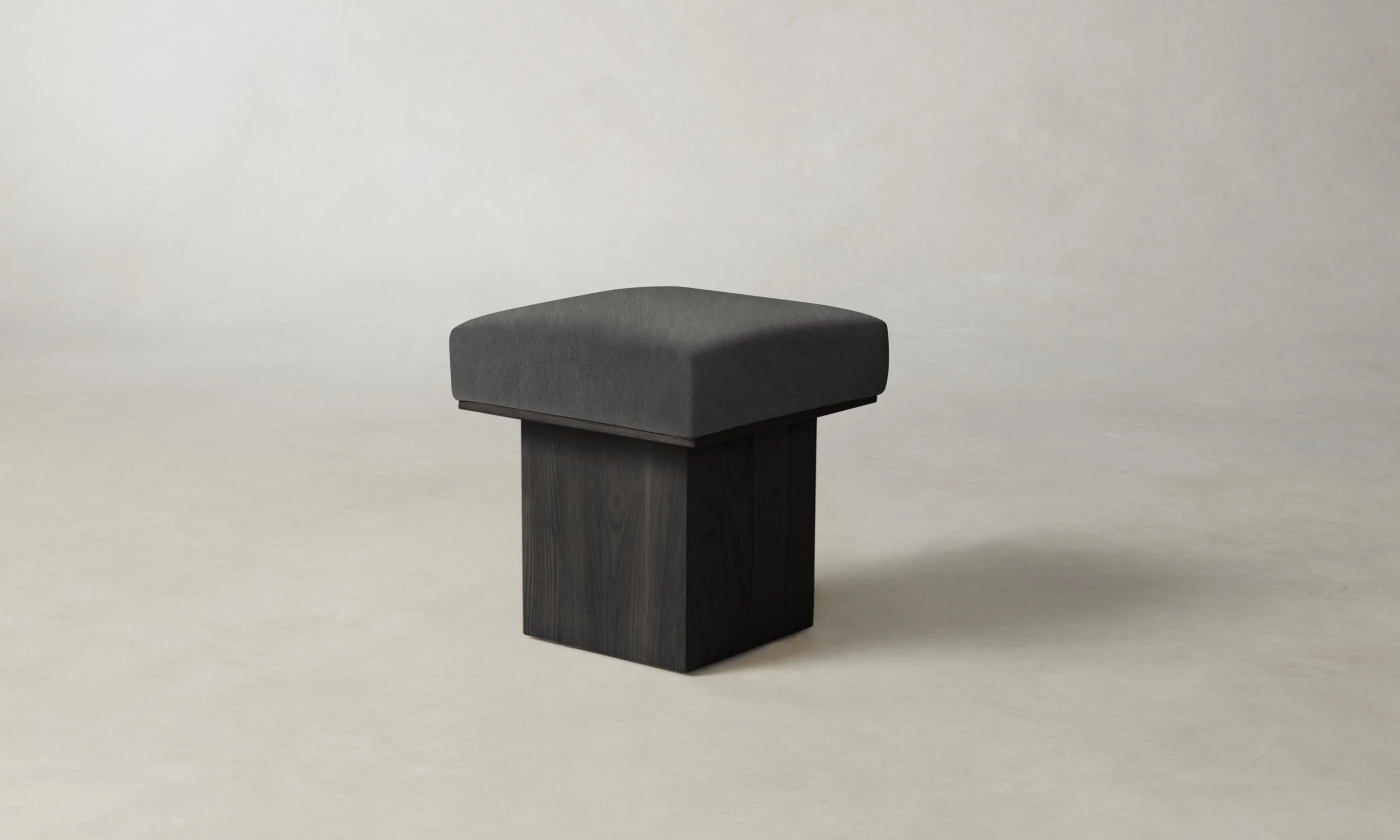 The Mulberry Ottoman - Tuscan Leather Seal - Image 4