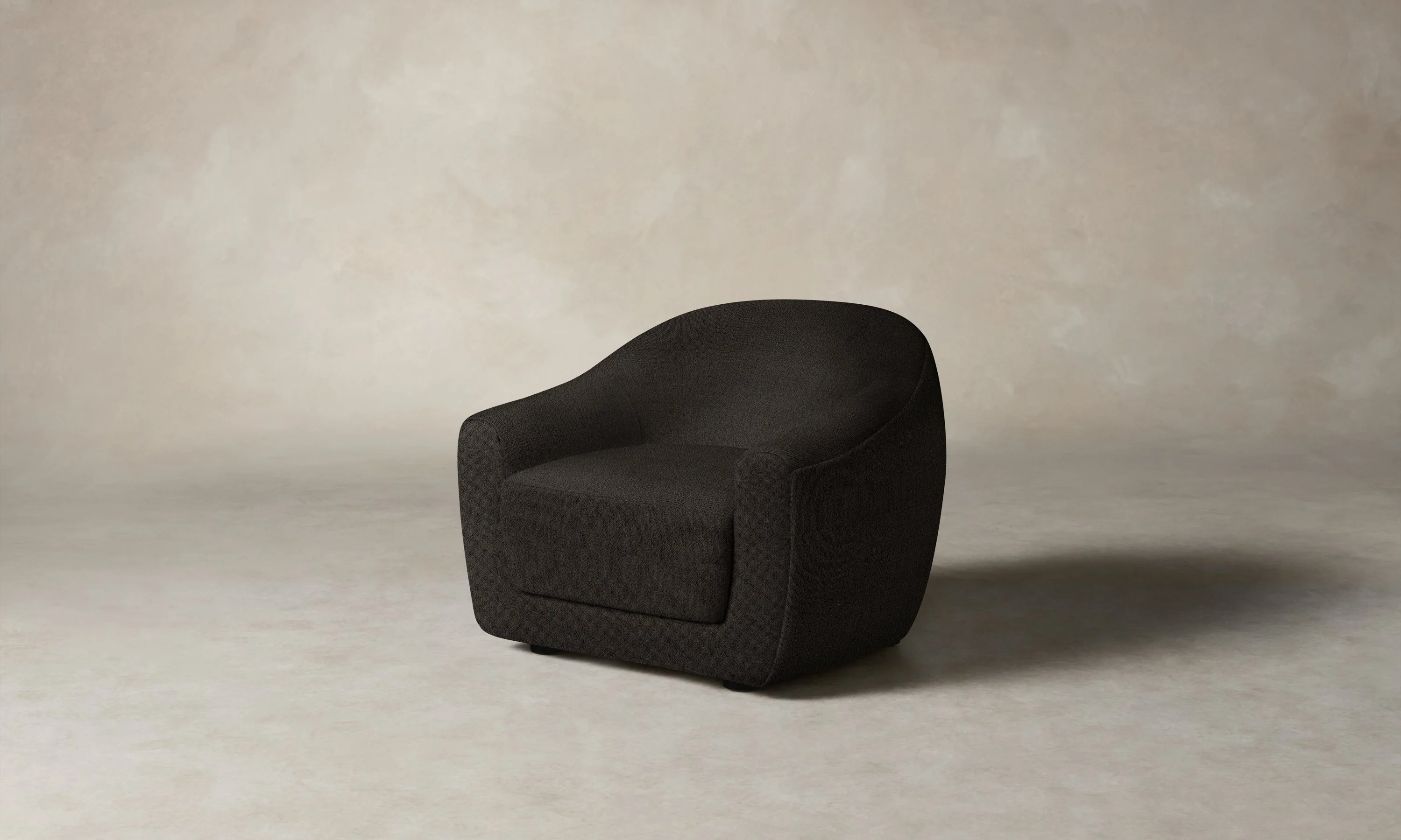 The Oliver Chair - Performance Textural Weave Root