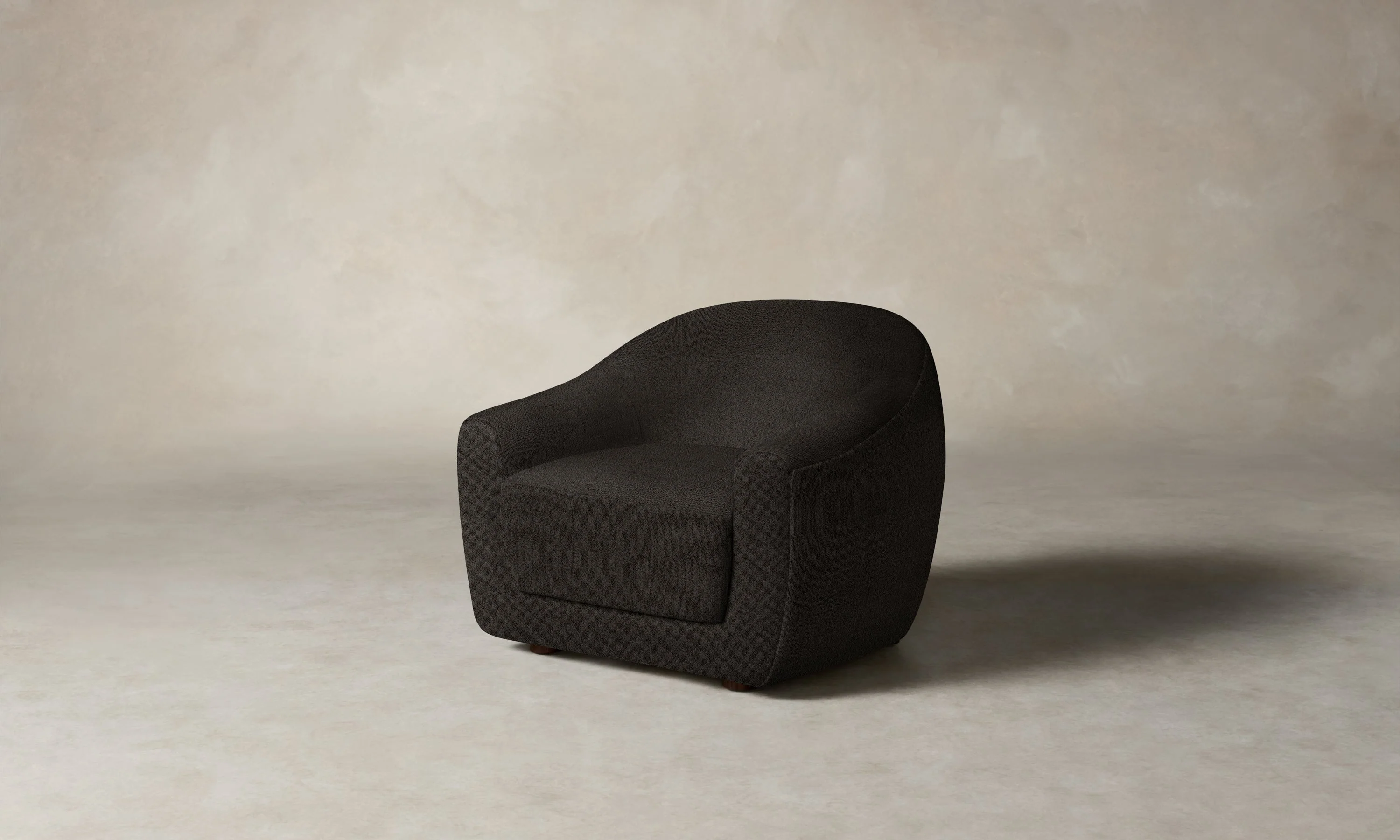 The Oliver Chair - Performance Textural Weave Root - Image 2