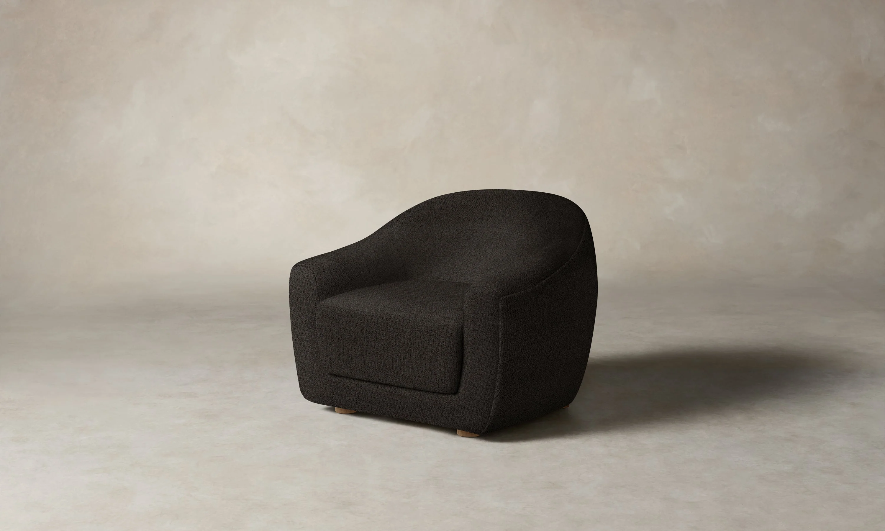 The Oliver Chair - Performance Textural Weave Root - Image 3