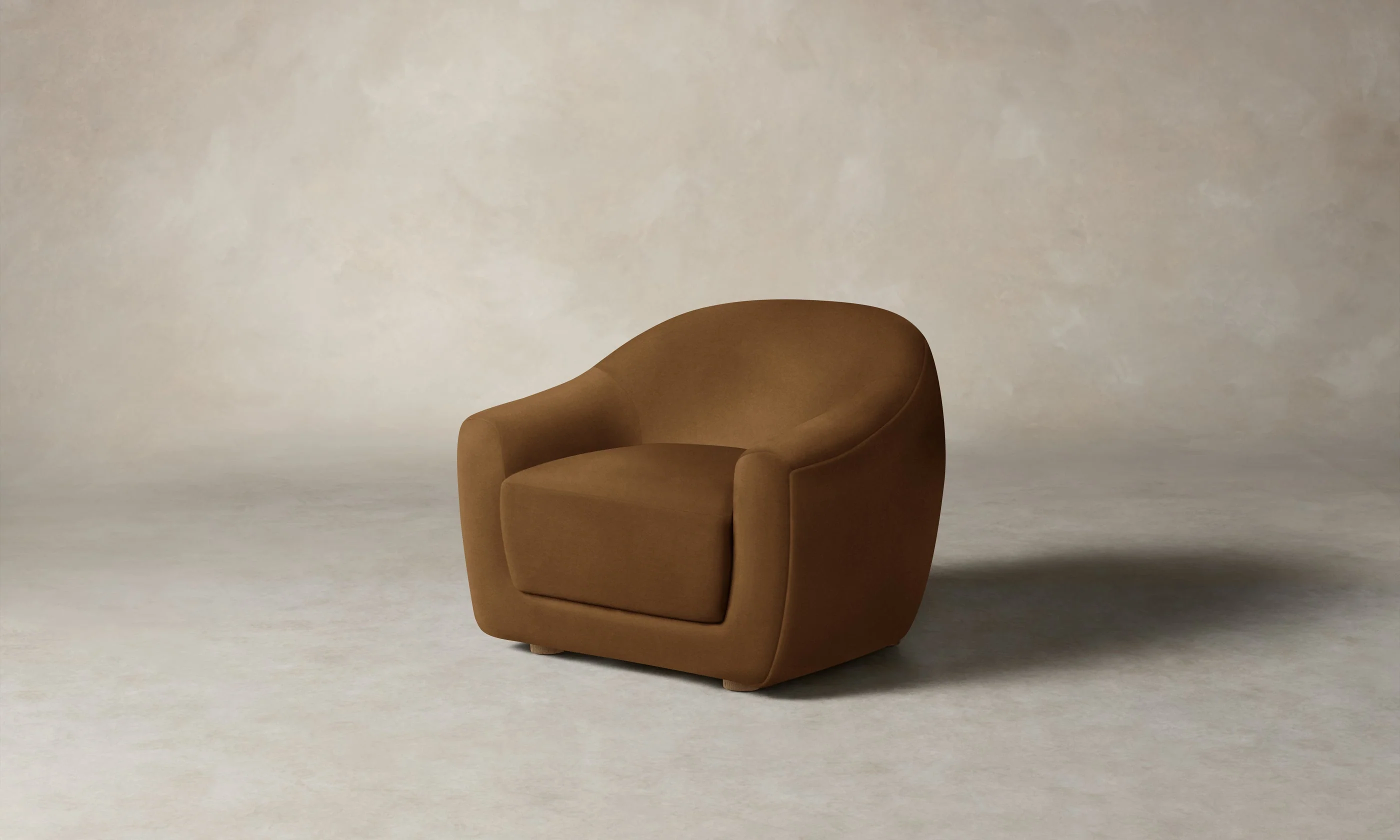 The Oliver Chair - Performance Velvet Cider - Image 3