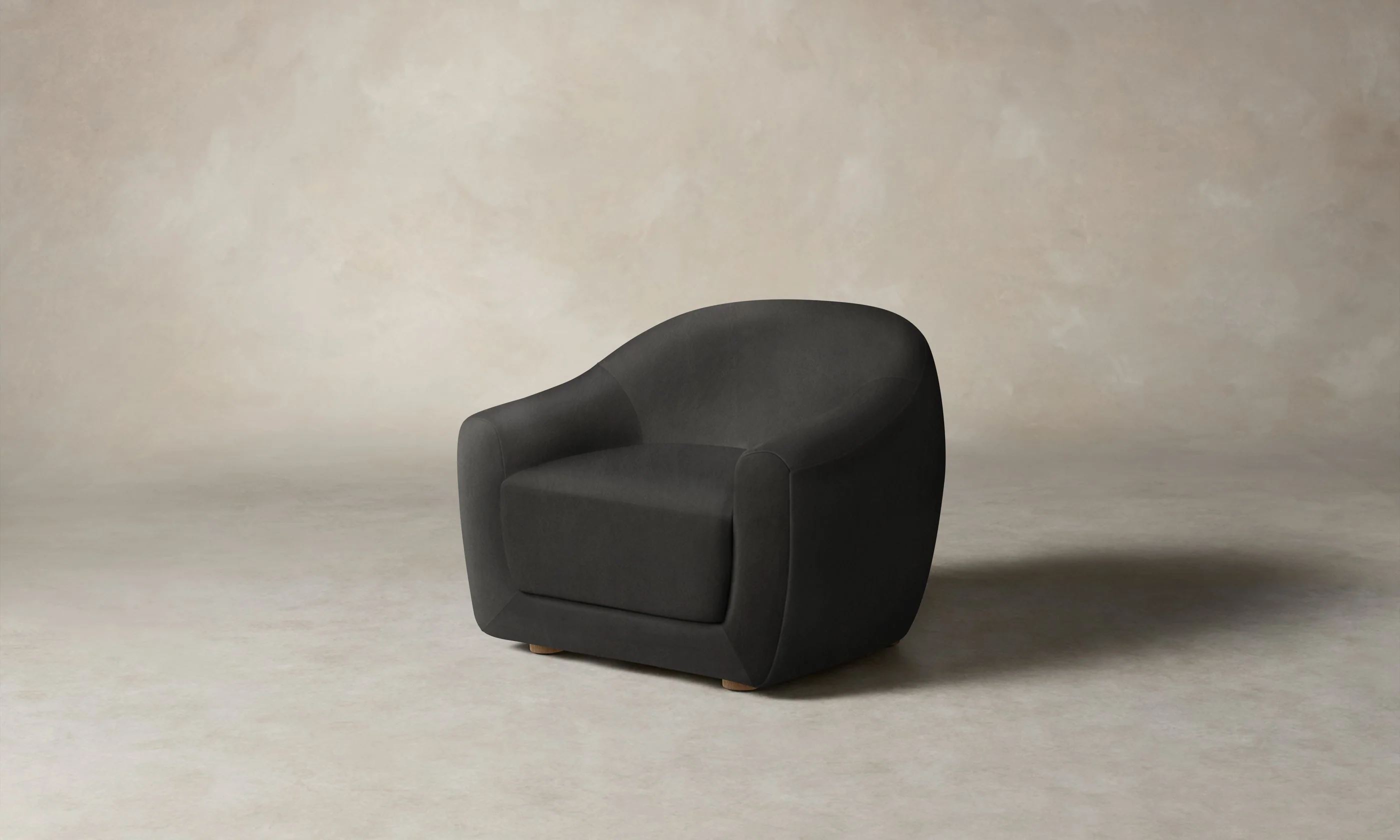 The Oliver Chair - Tuscan Leather Seal - Image 3