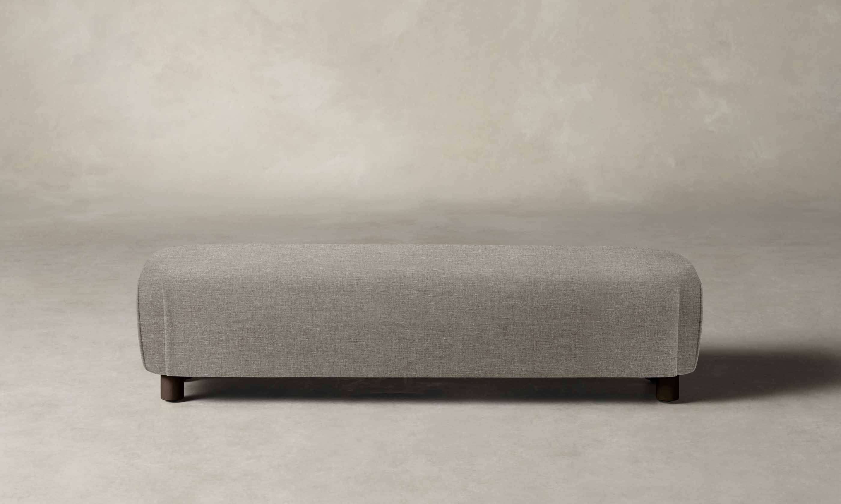 The Perry Bench - Heritage Belgian Linen Agate - Image 3