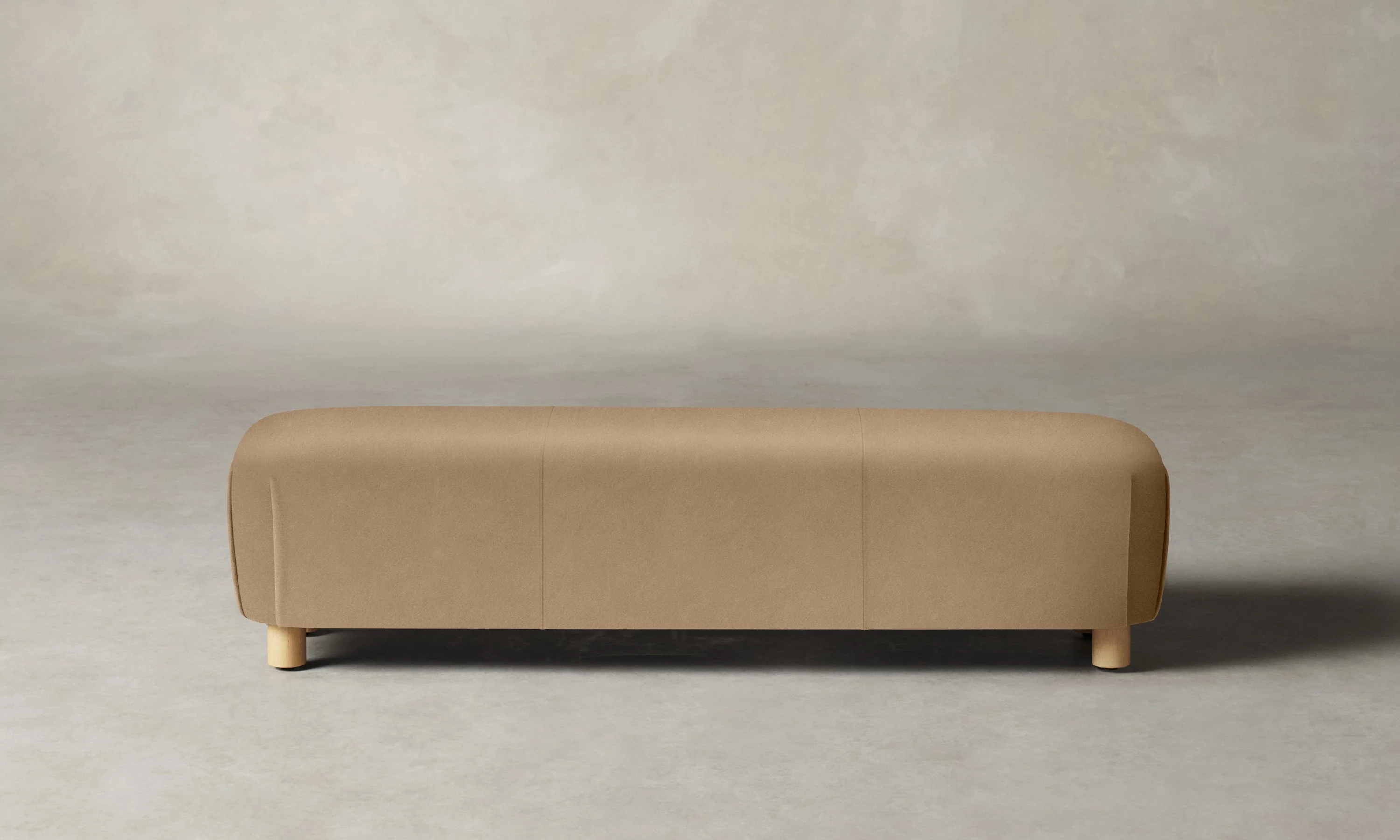 The Perry Bench - Costa Leather Ridge