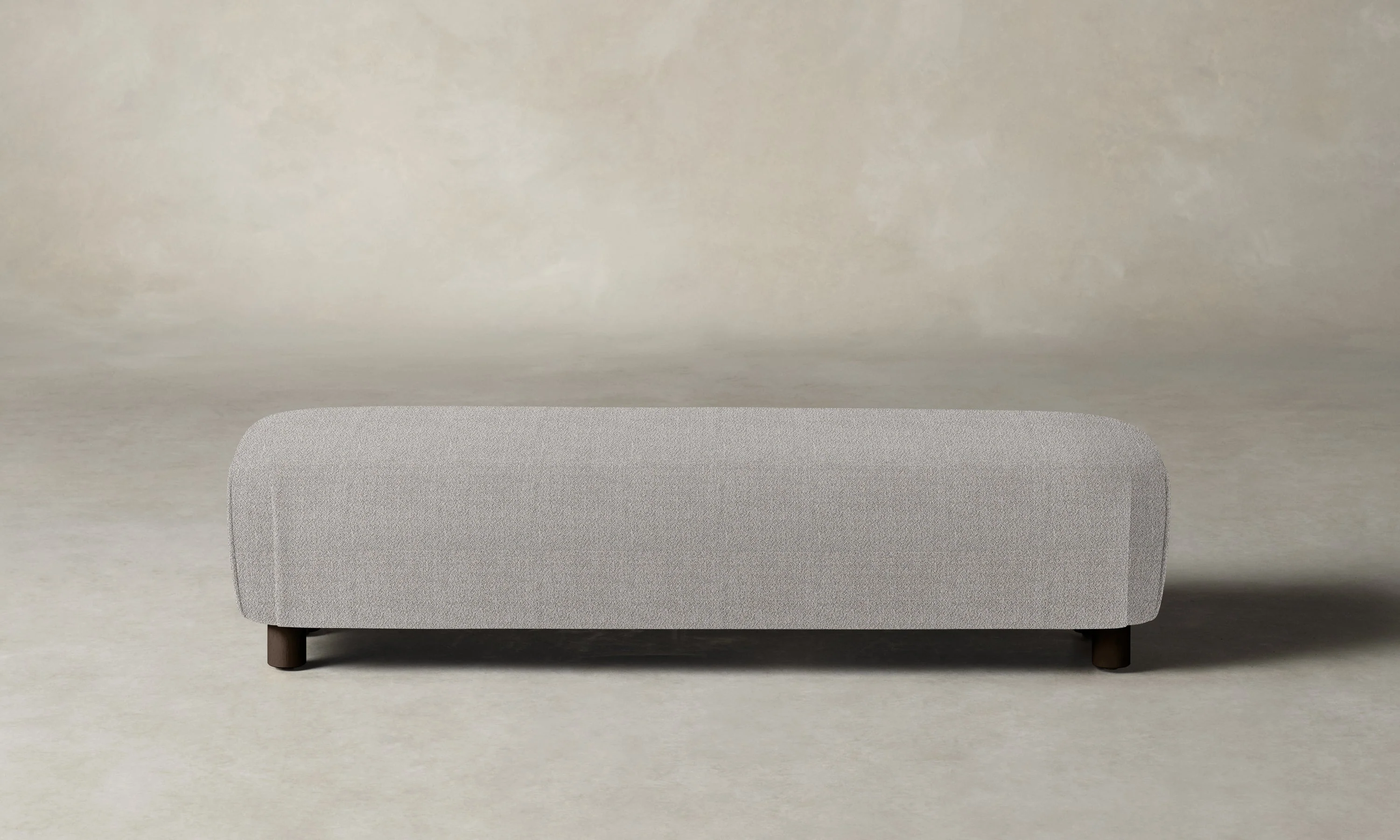 The Perry Bench - Performance Textural Weave Breeze - Image 3