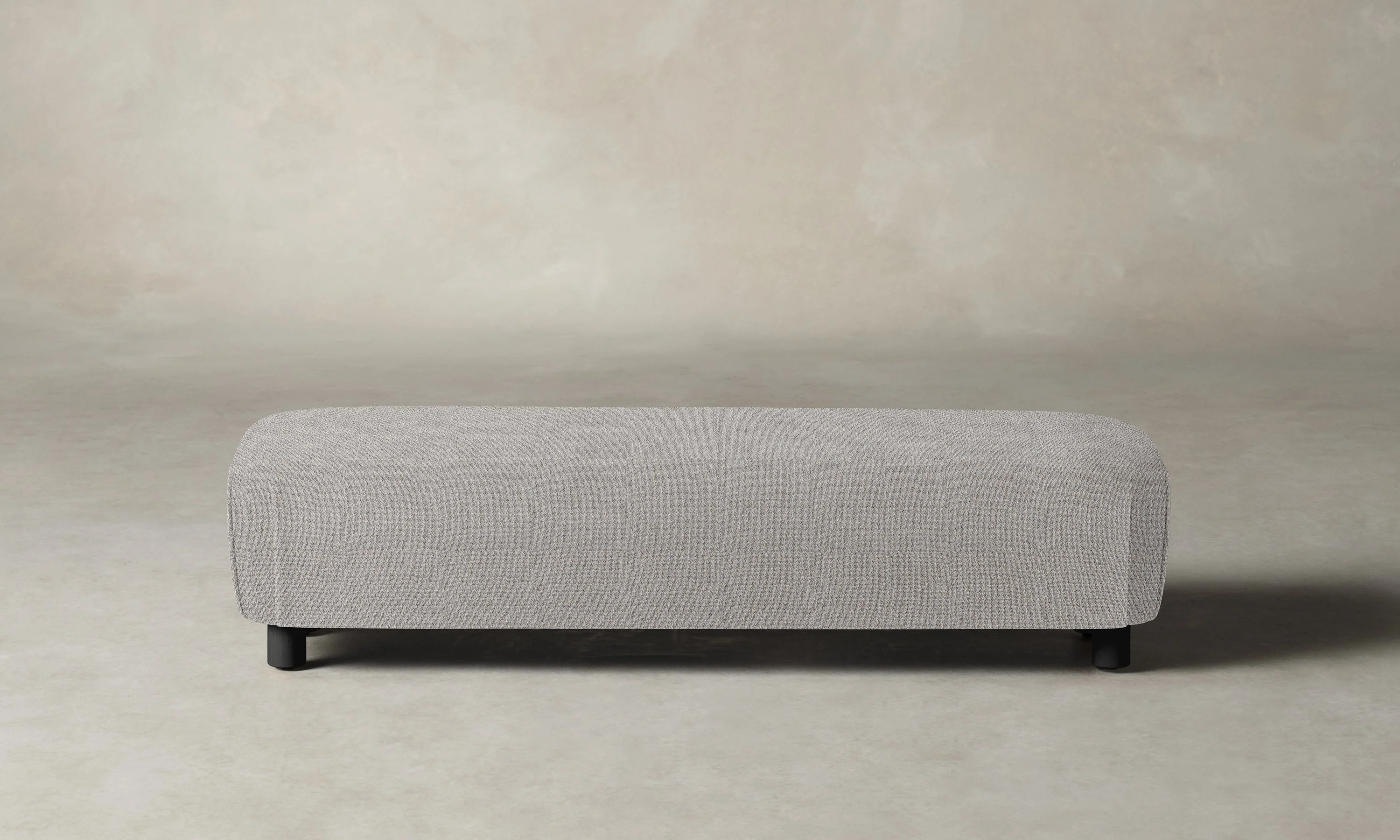 The Perry Bench - Performance Textural Weave Breeze - Image 4