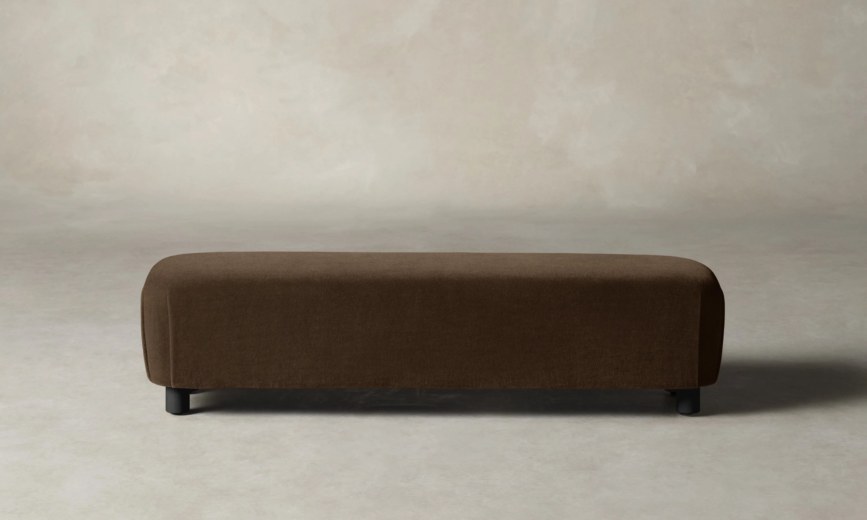 The Perry Bench - Performance Velvet Bark - Image 4
