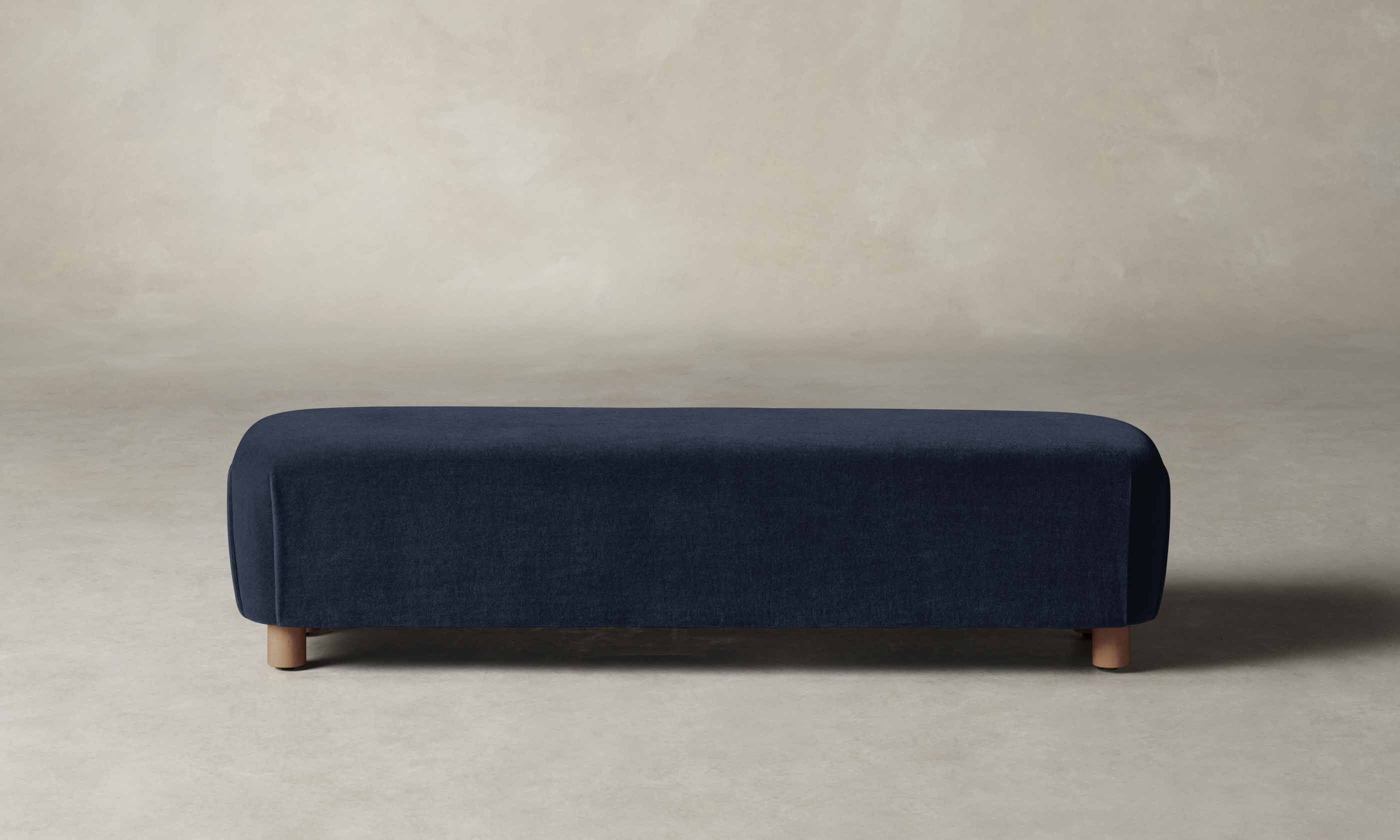 The Perry Bench - Performance Velvet Midnight - Image 2
