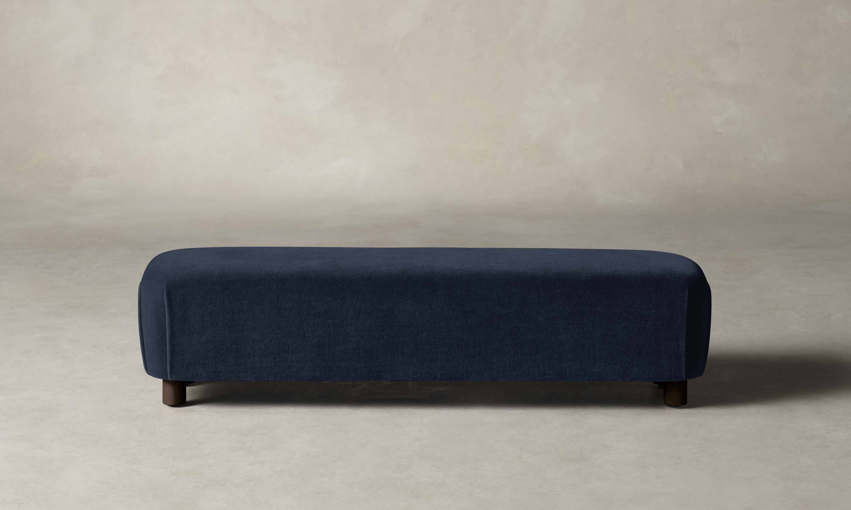 The Perry Bench - Performance Velvet Midnight - Image 3