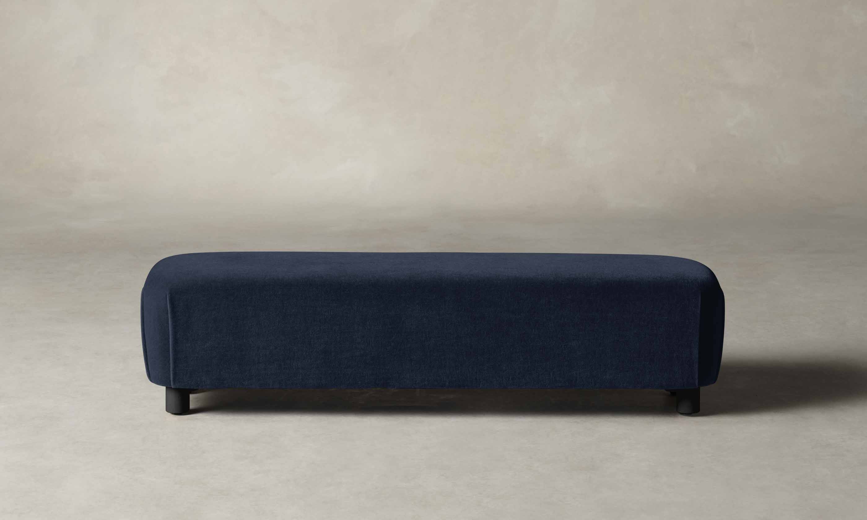 The Perry Bench - Performance Velvet Midnight - Image 4