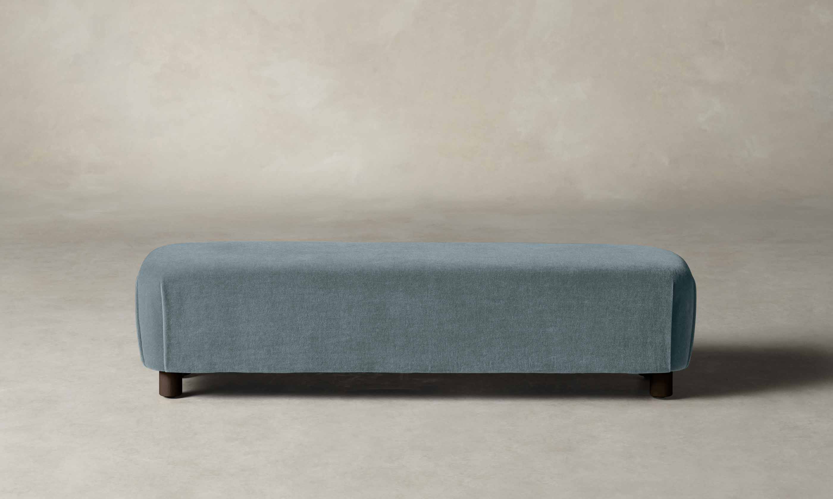 The Perry Bench - Performance Velvet Sky - Image 3