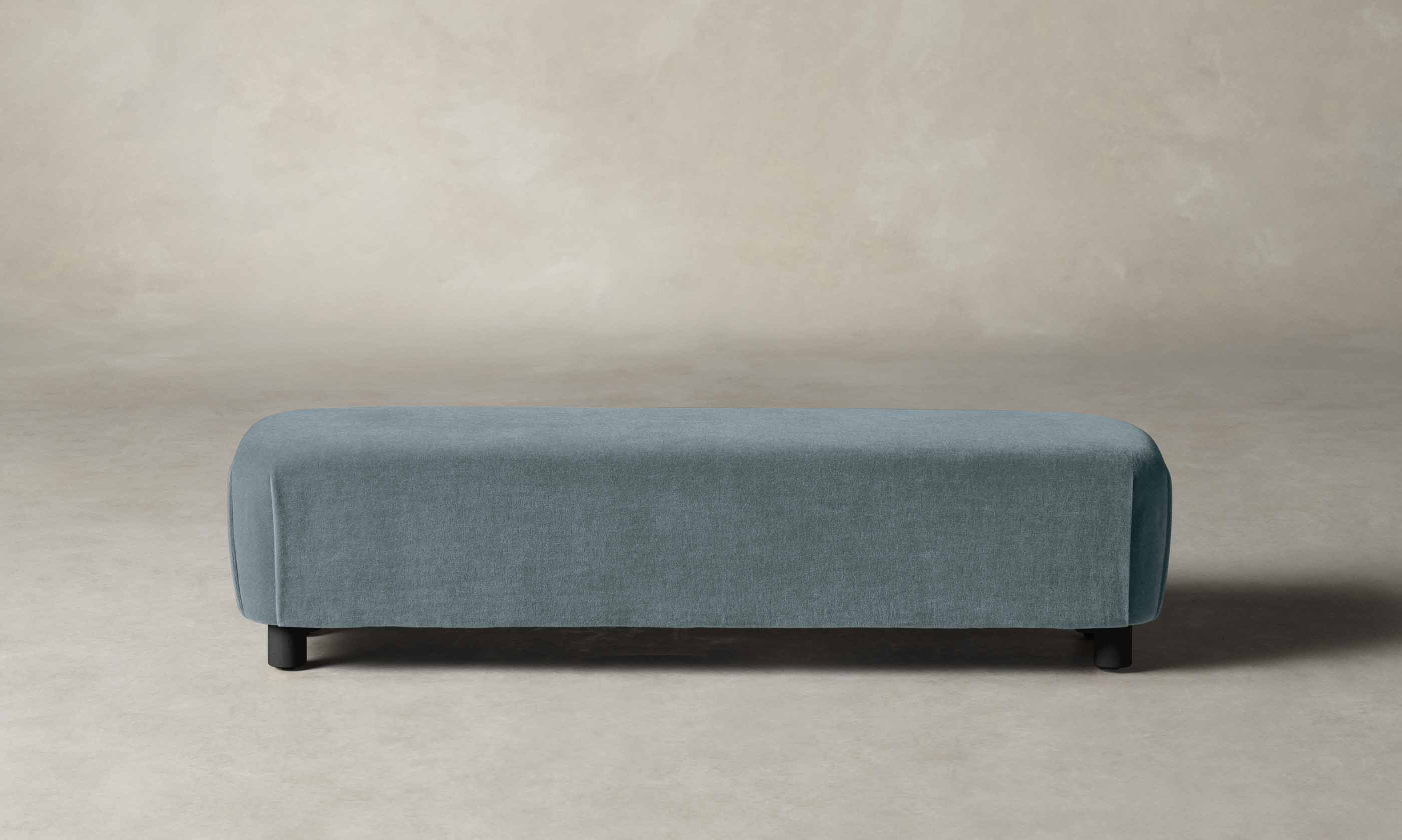 The Perry Bench - Performance Velvet Sky - Image 4