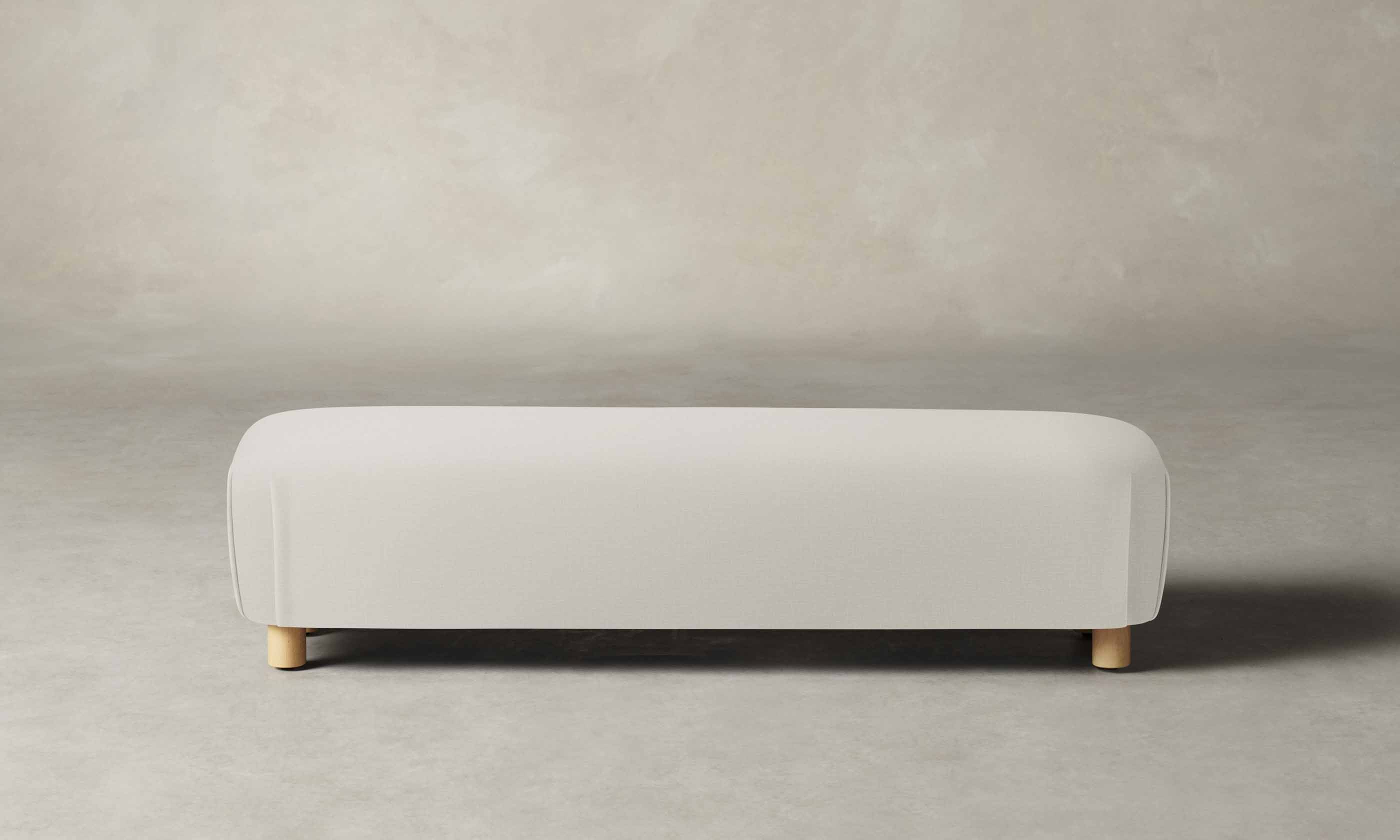 The Perry Bench - Performance Woven Chenille Lace