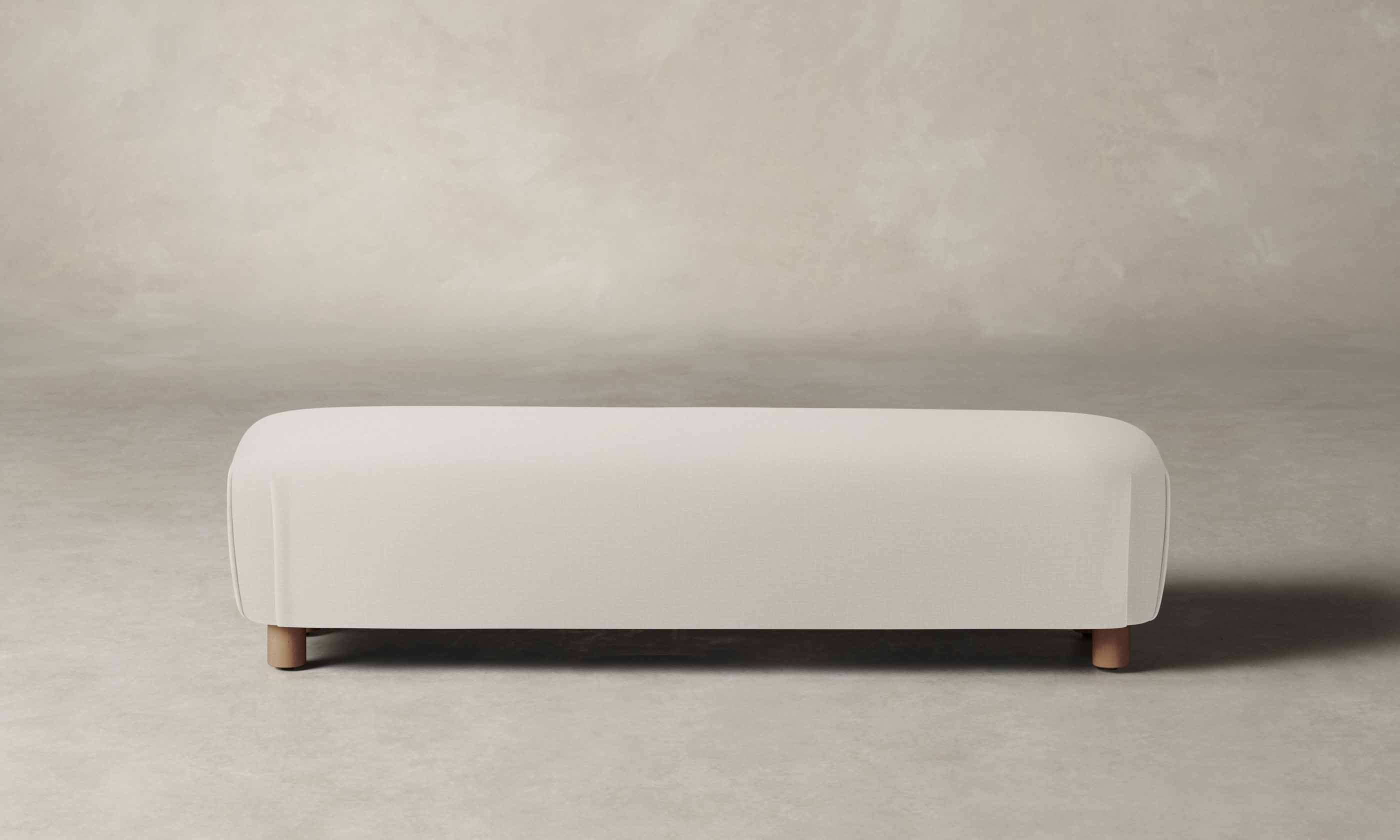 The Perry Bench - Performance Woven Chenille Lace - Image 2
