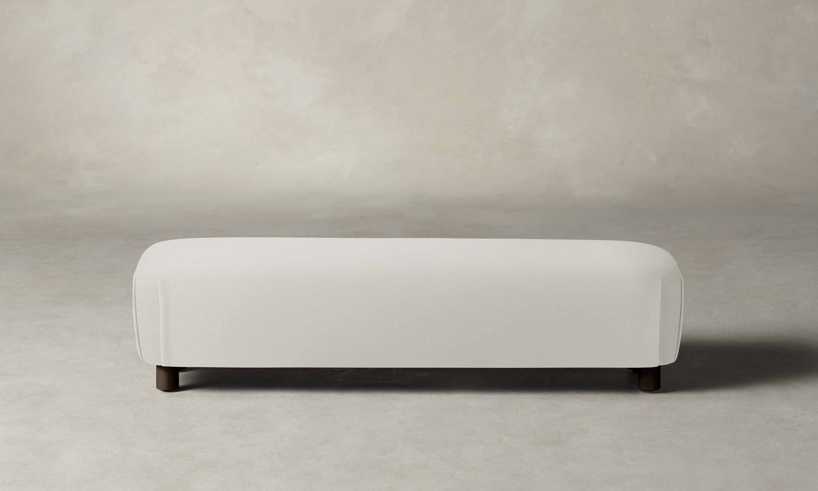 The Perry Bench - Performance Woven Chenille Lace - Image 3