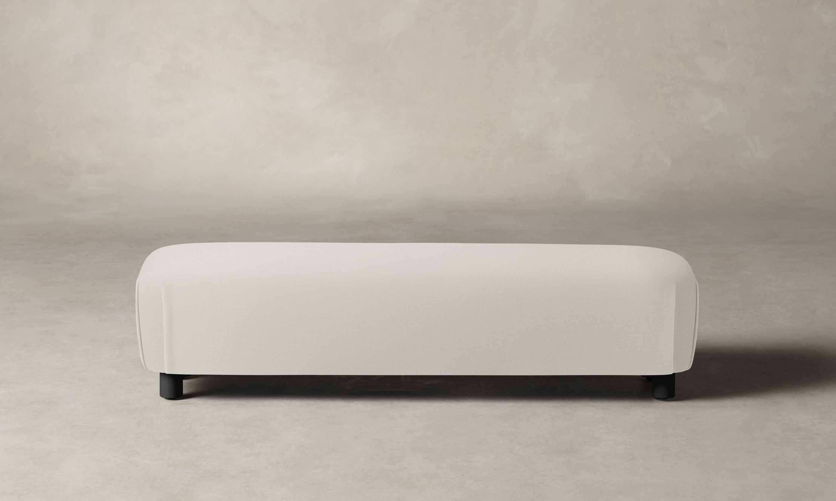 The Perry Bench - Performance Woven Chenille Lace - Image 4