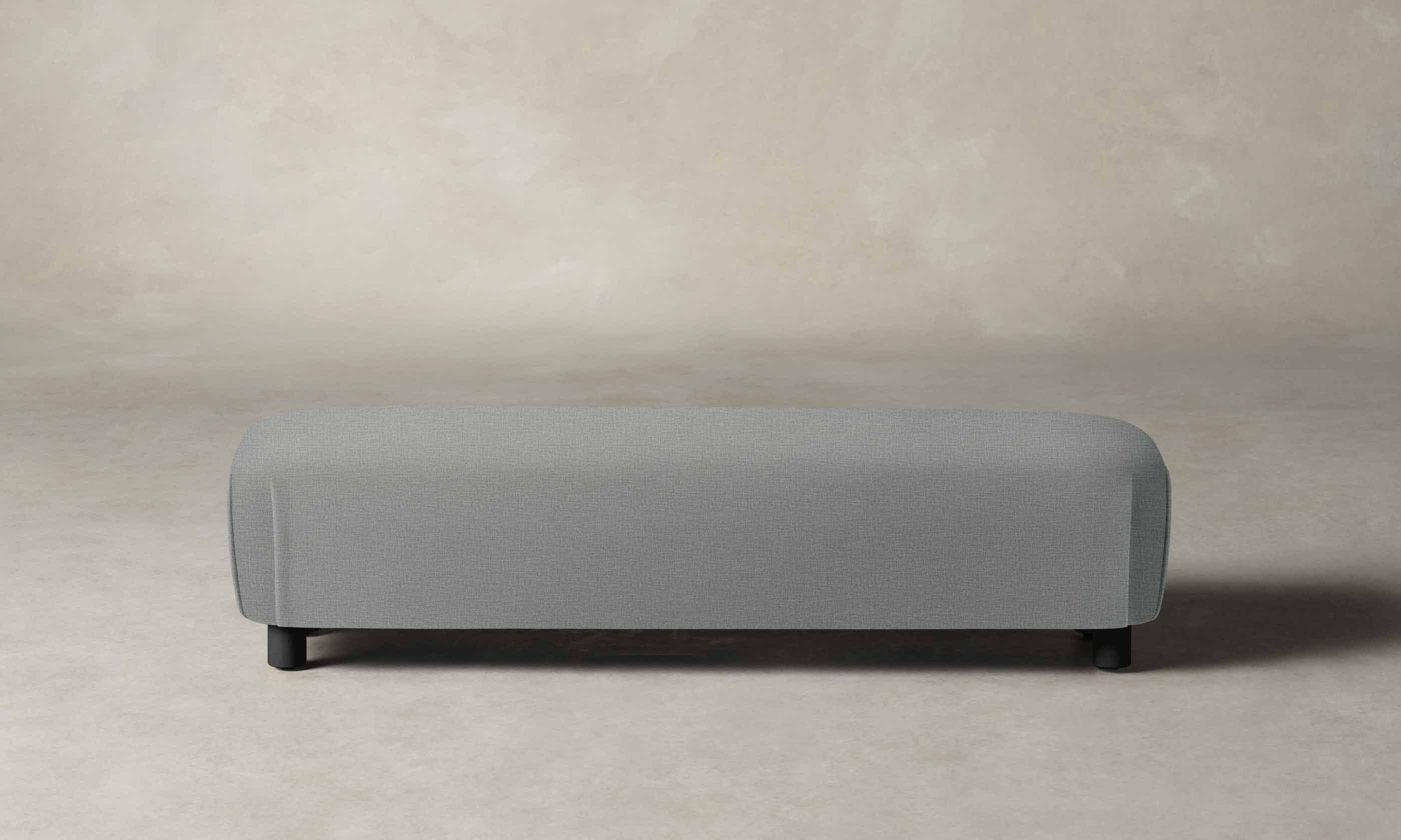 The Perry Bench - Performance Woven Chenille Rain - Image 4