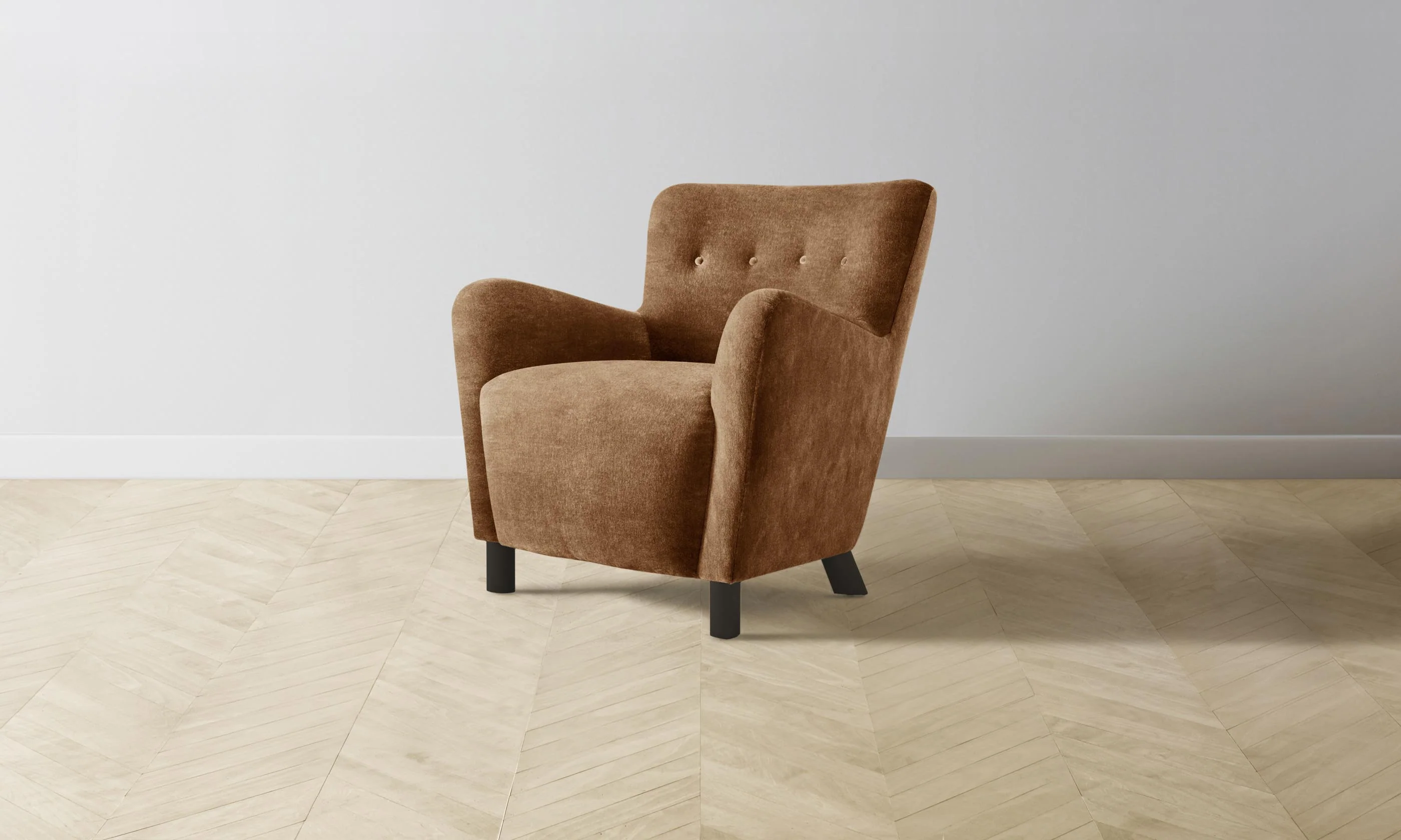The Perry Chair - Performance Velvet Cider - Image 4