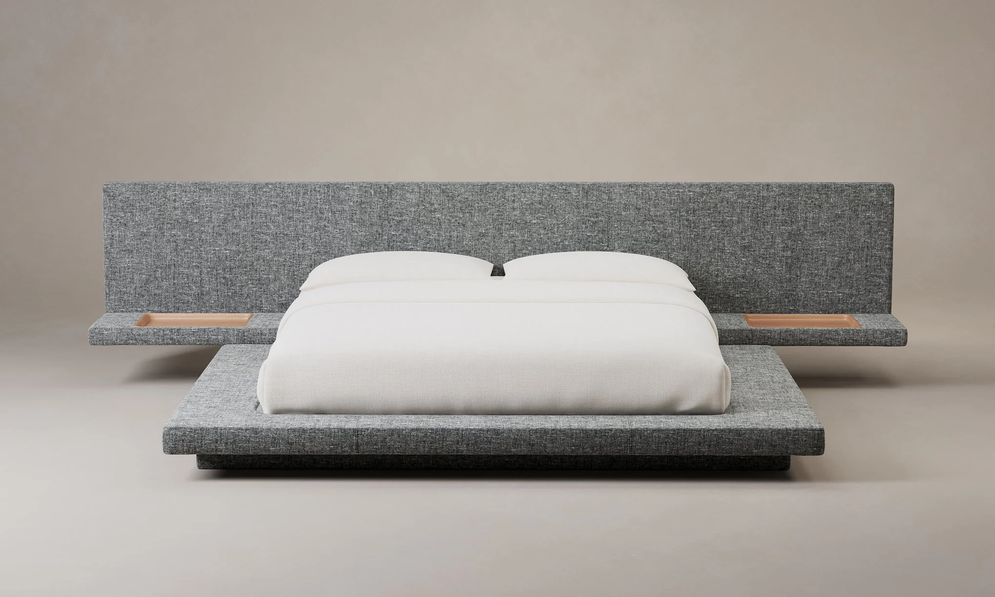The Petra Bed - Heritage Belgian Linen Hearth - Image 2