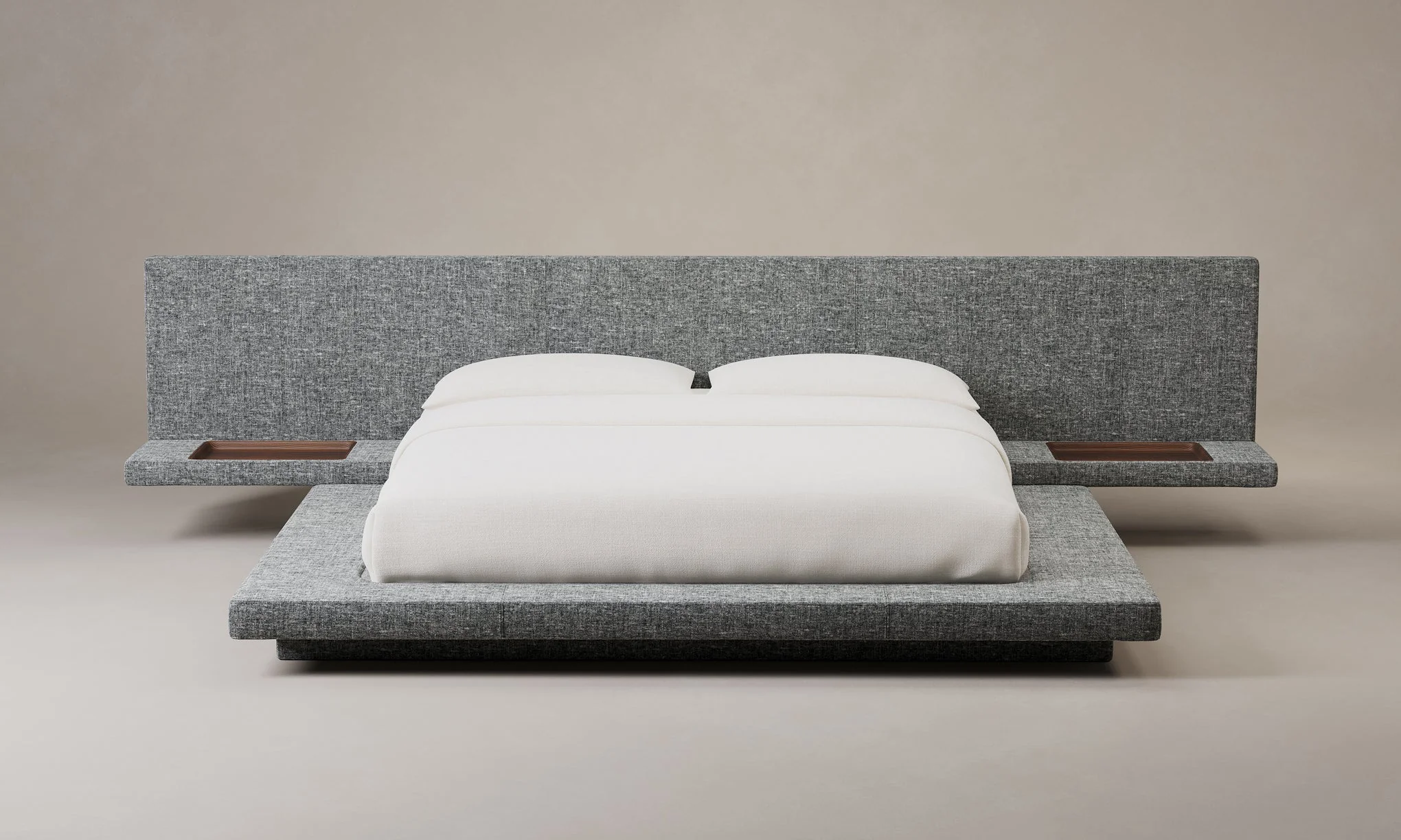The Petra Bed - Heritage Belgian Linen Hearth - Image 3