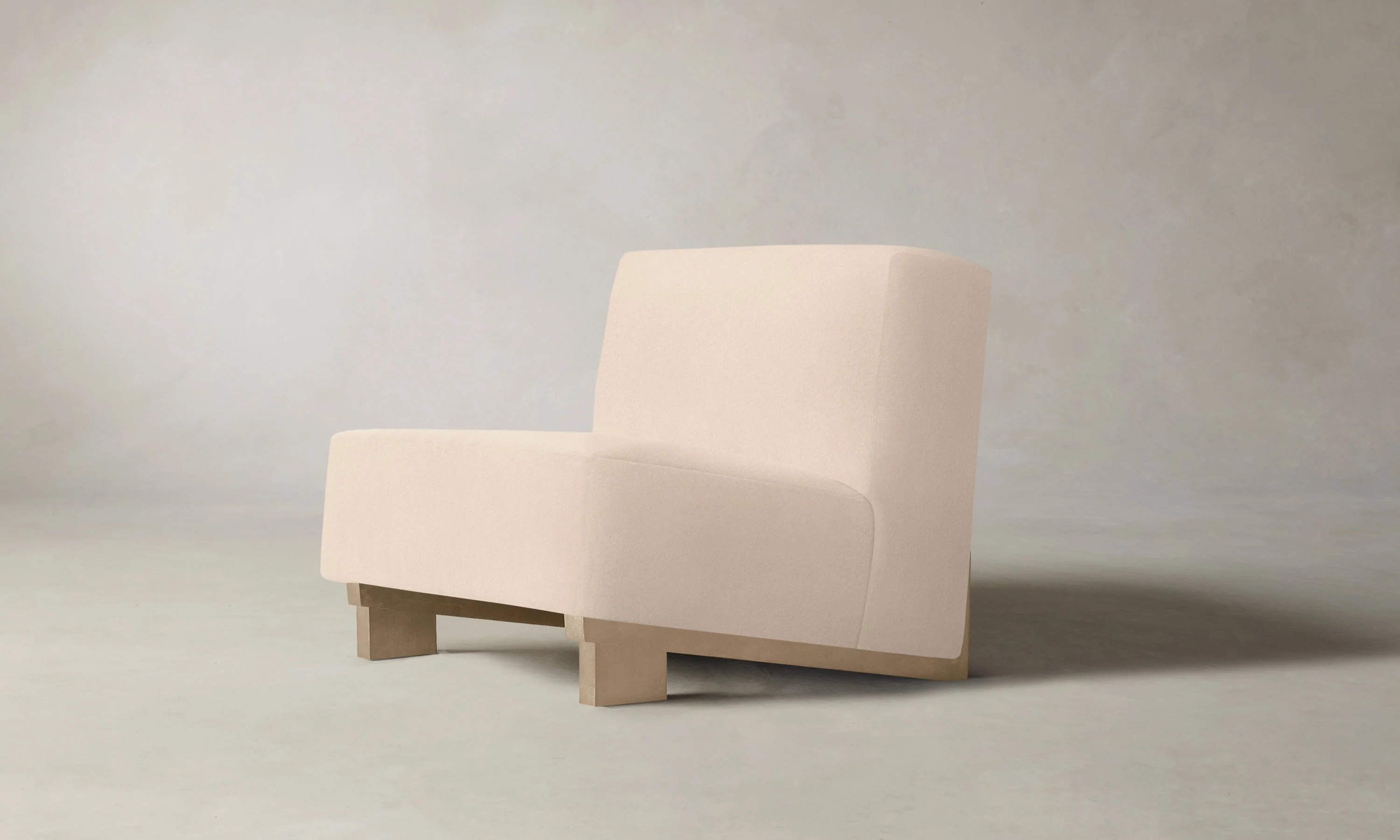 The Remsen Chair - Marled Alpaca Velvet Rosette - Image 2