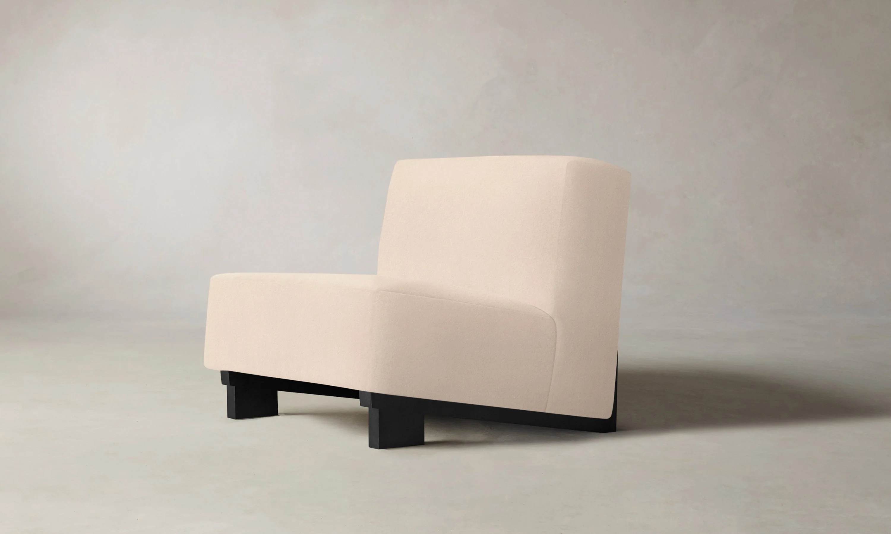 The Remsen Chair - Marled Alpaca Velvet Rosette - Image 3