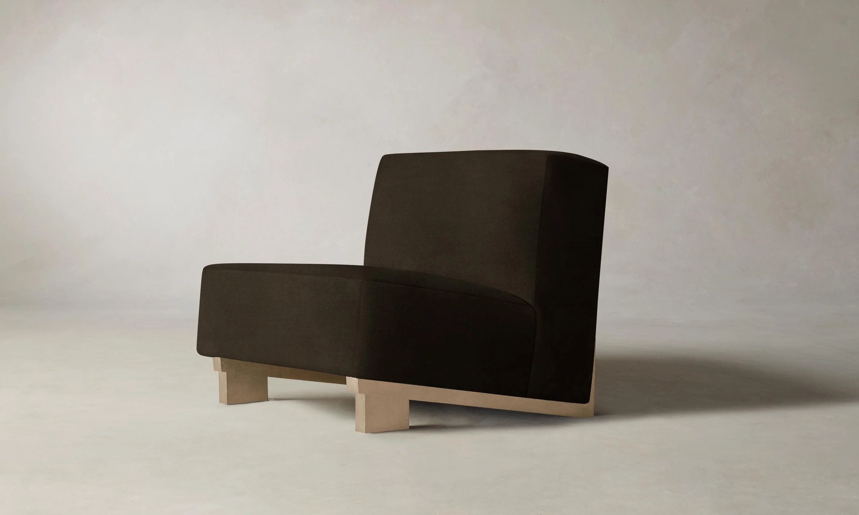 The Remsen Chair - Nubuck Leather Espresso - Image 2