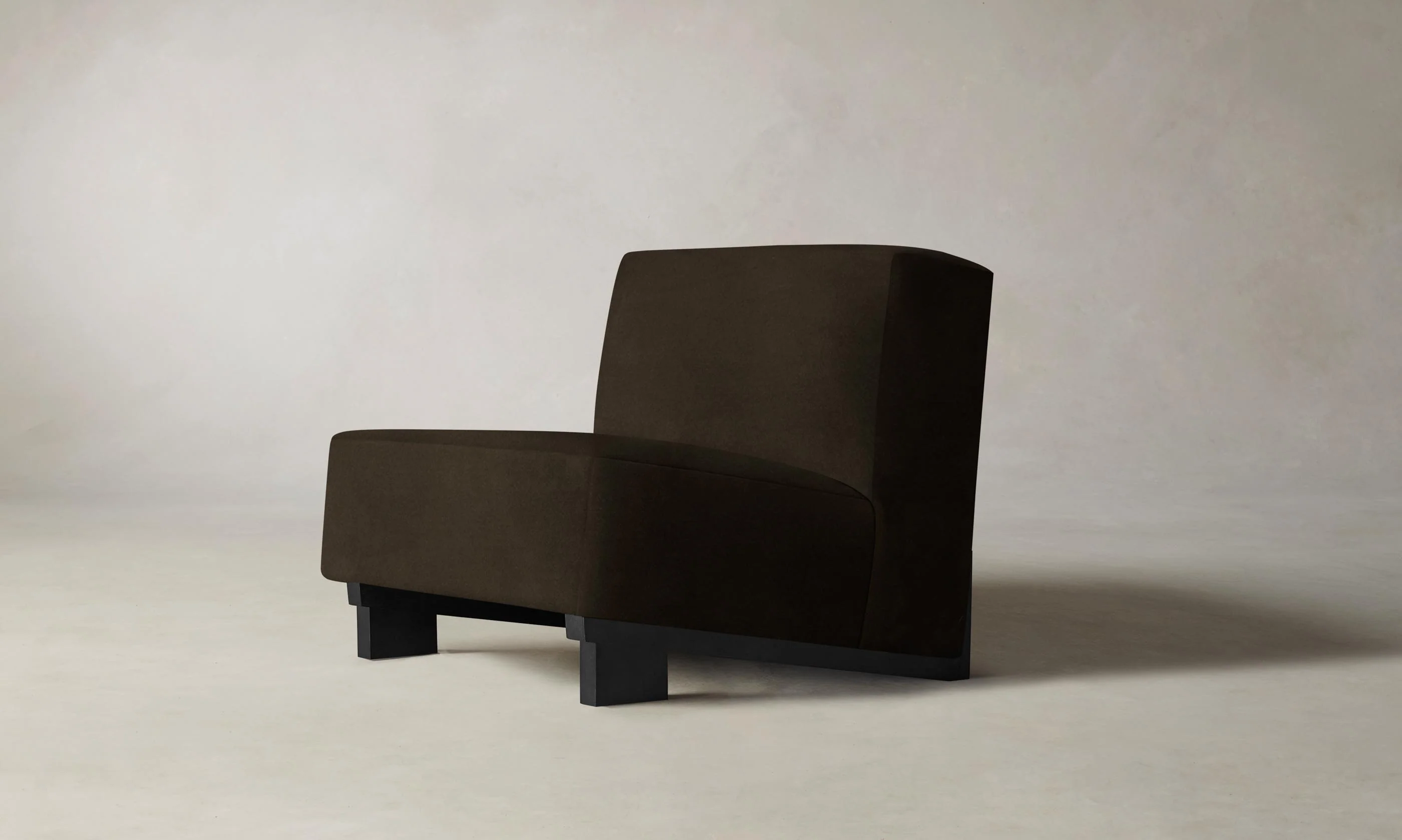 The Remsen Chair - Nubuck Leather Espresso - Image 3