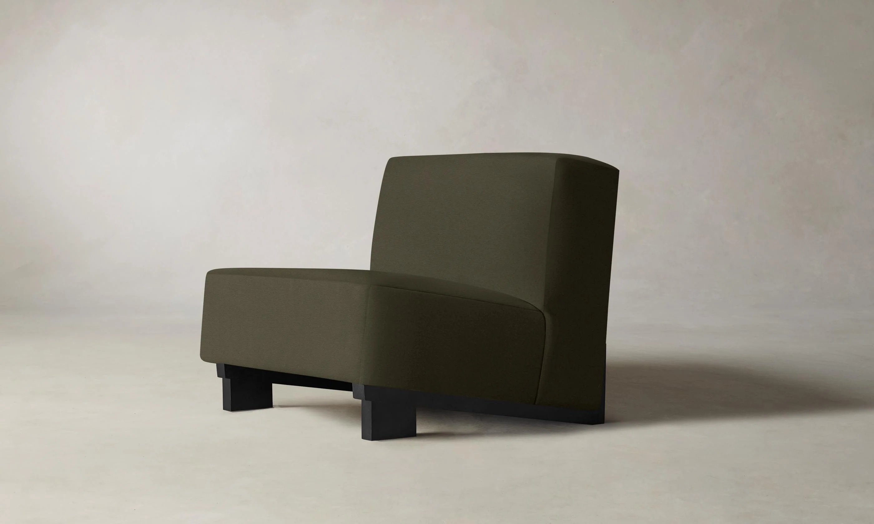 The Remsen Chair - Pebbled Leather Truffle - Image 3