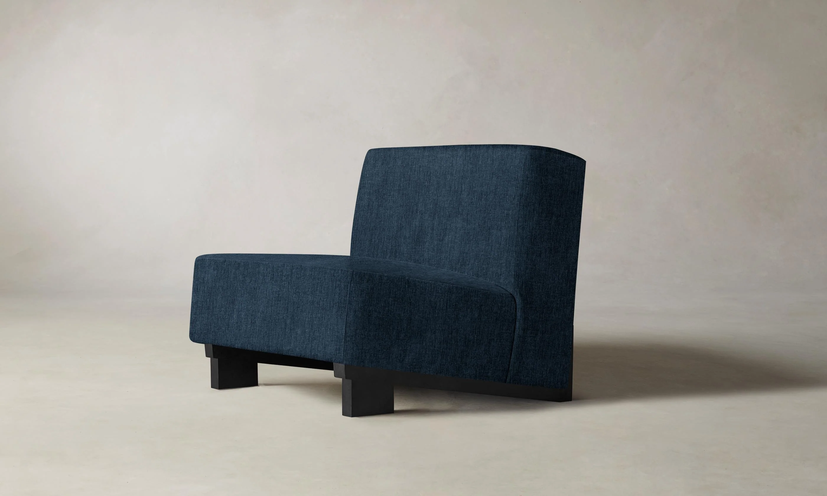 The Remsen Chair - Performance Tweed Denim - Image 3