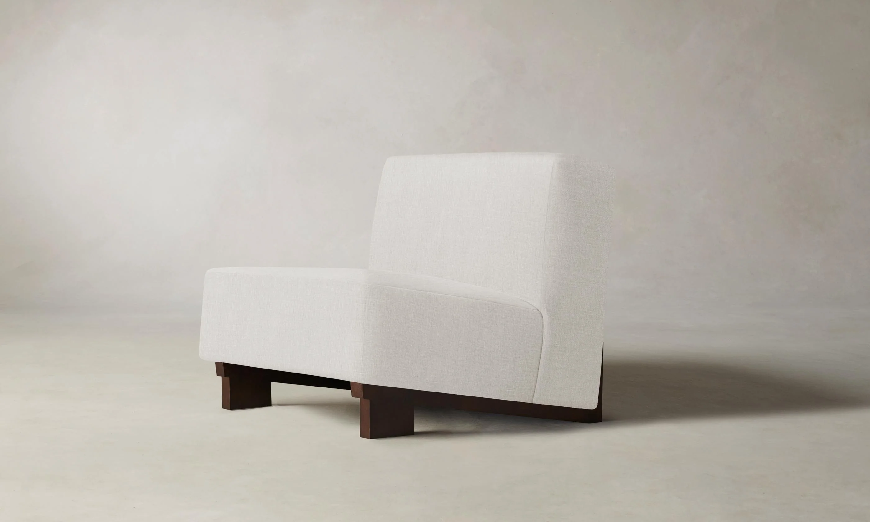 The Remsen Chair - Performance Tweed Salt