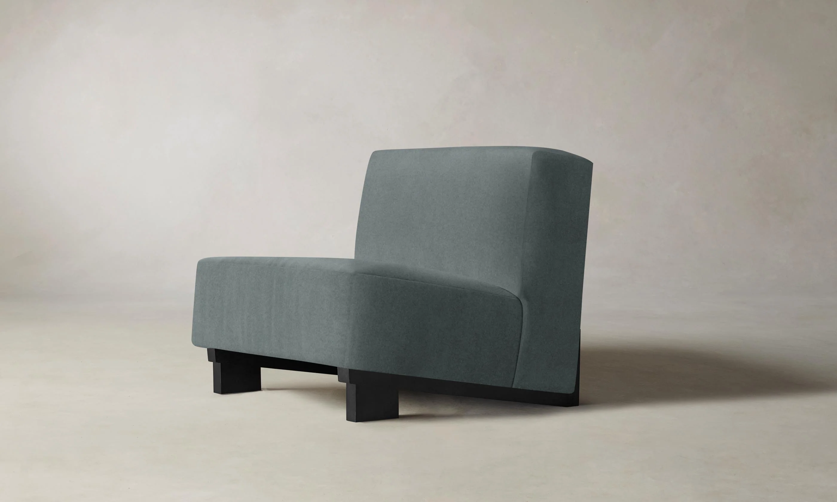 The Remsen Chair - Performance Velvet Seafoam - Image 3