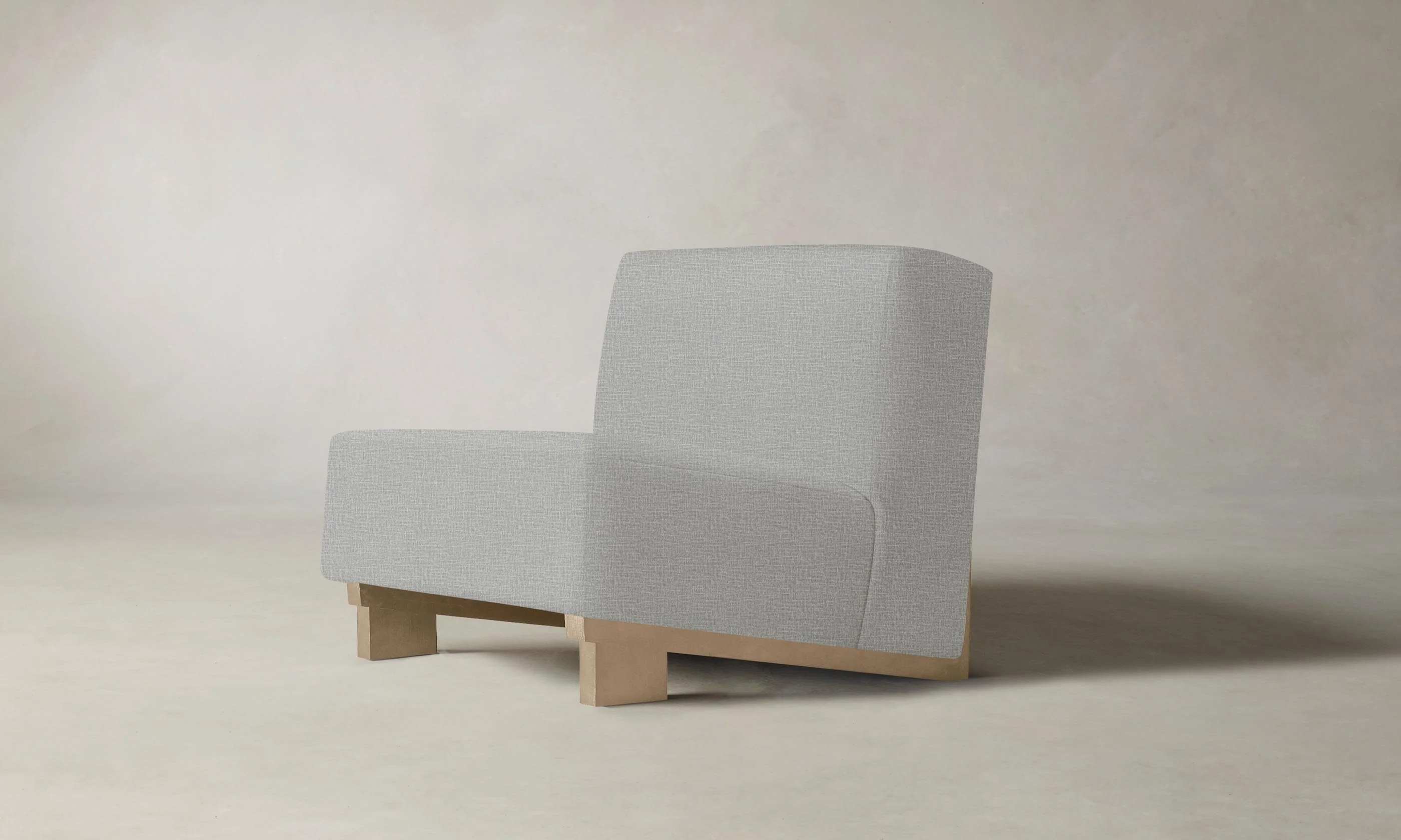 The Remsen Chair - Performance Woven Chenille Steel - Image 2