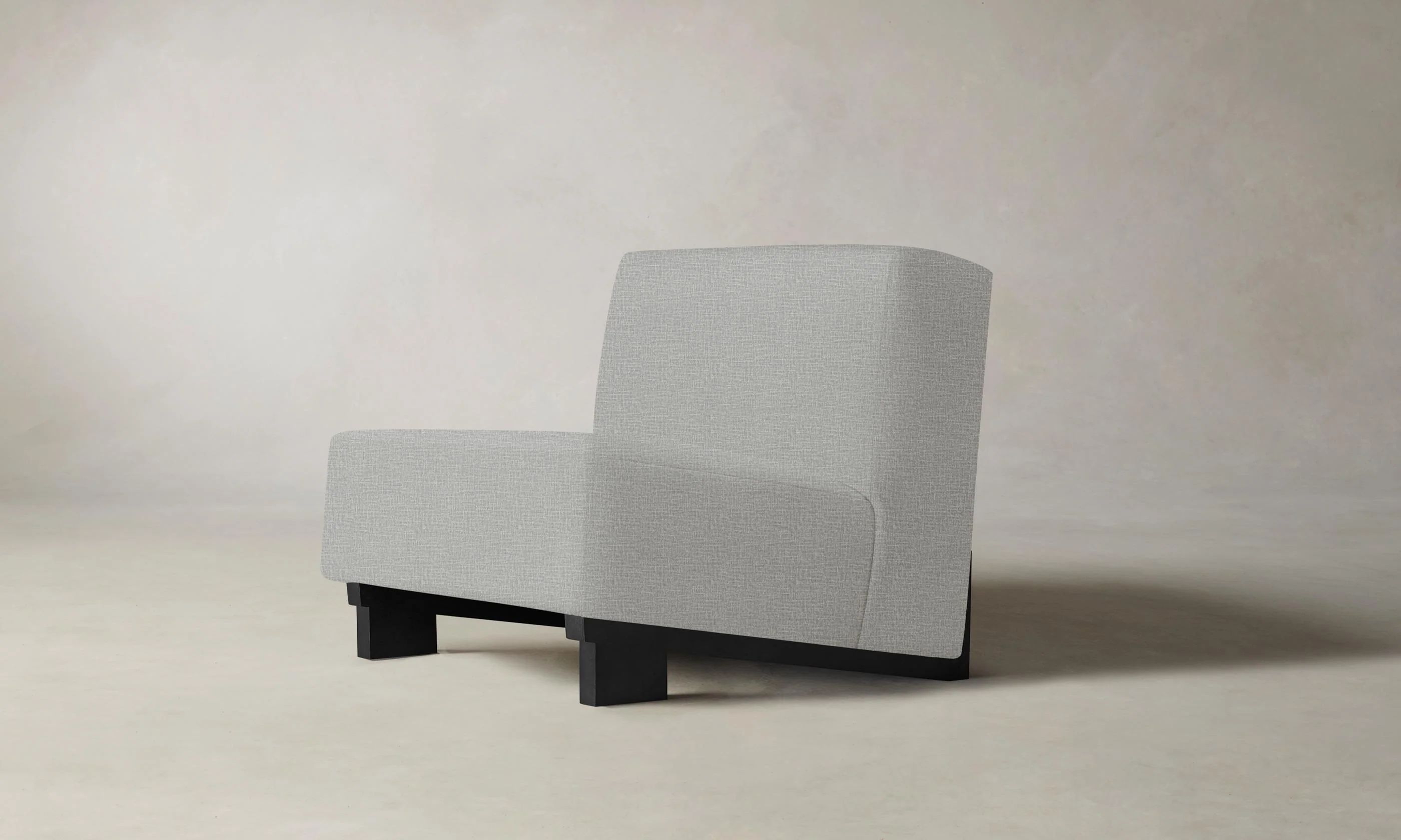 The Remsen Chair - Performance Woven Chenille Steel - Image 3