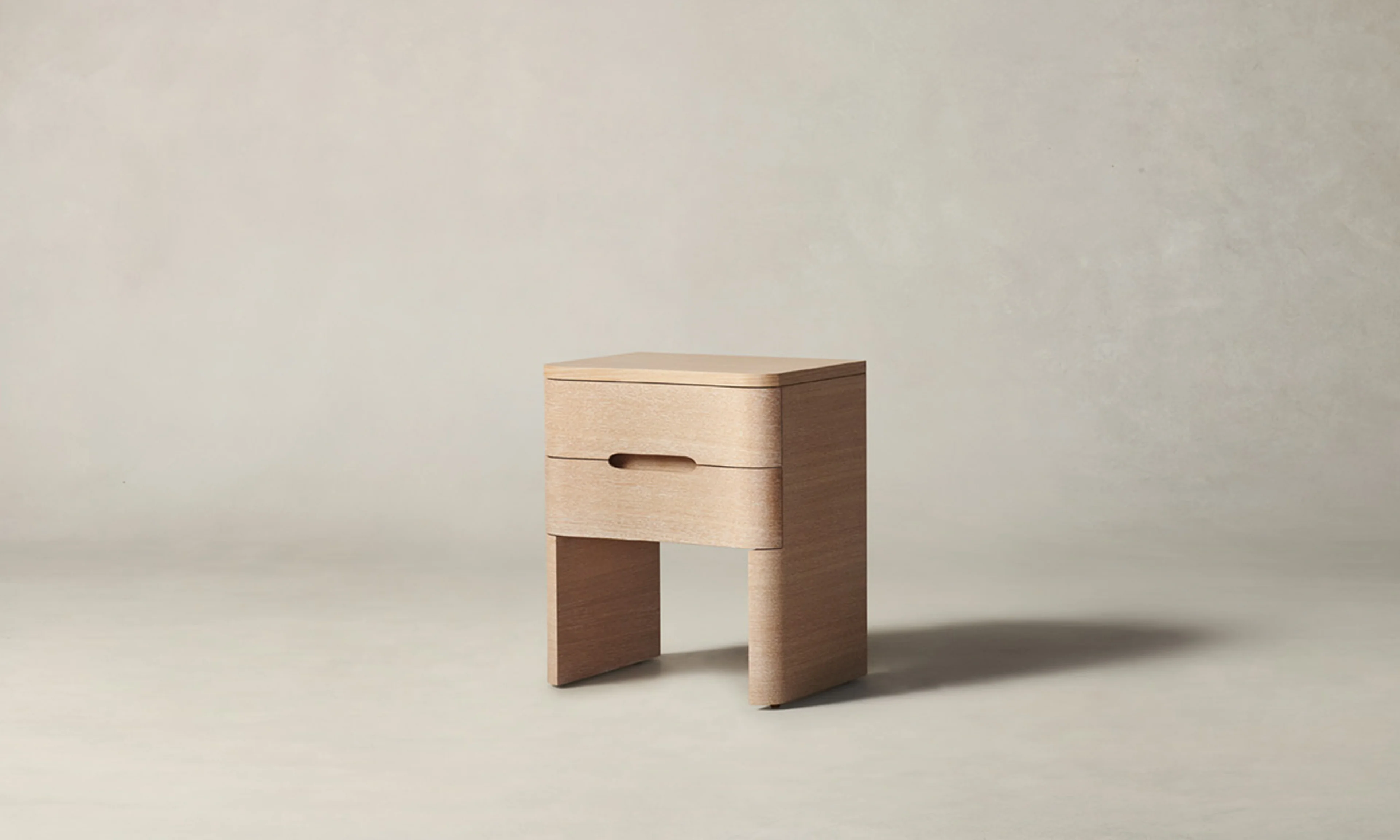 The Rivington Petite 2-Drawer Nightstand - Image 3