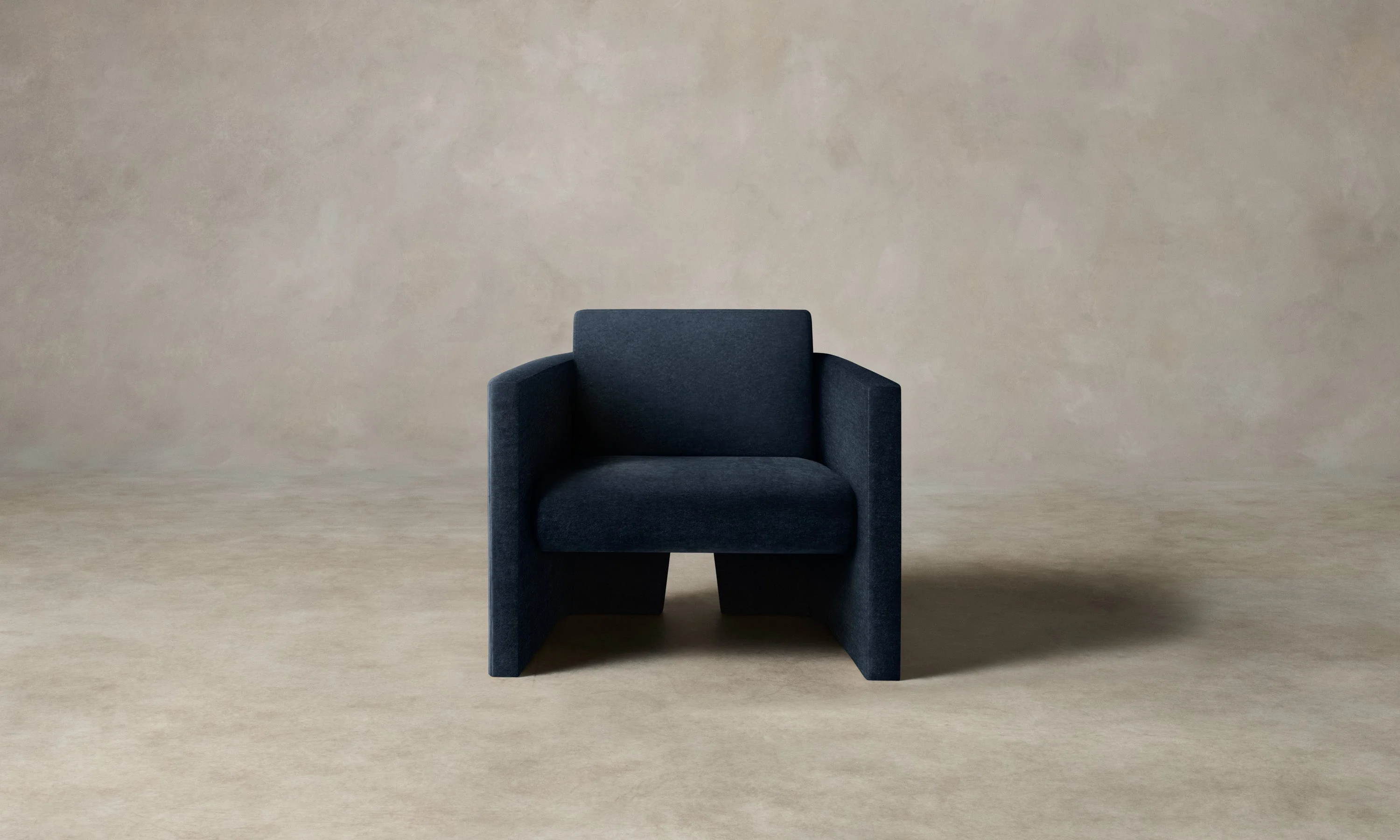 The Separa Chair - Mohair Admiral