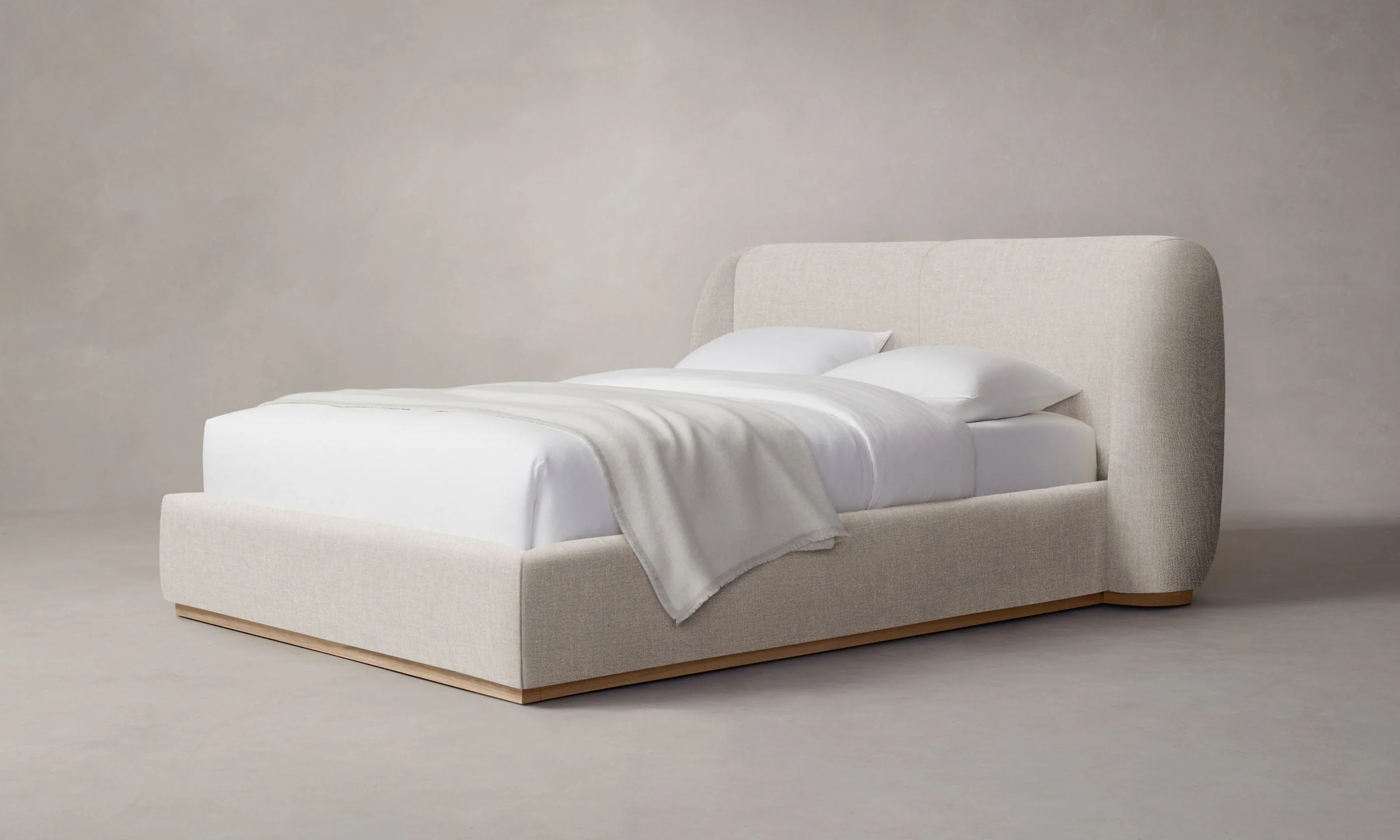 The Smith Bed - Heritage Belgian Linen Summit - Image 2