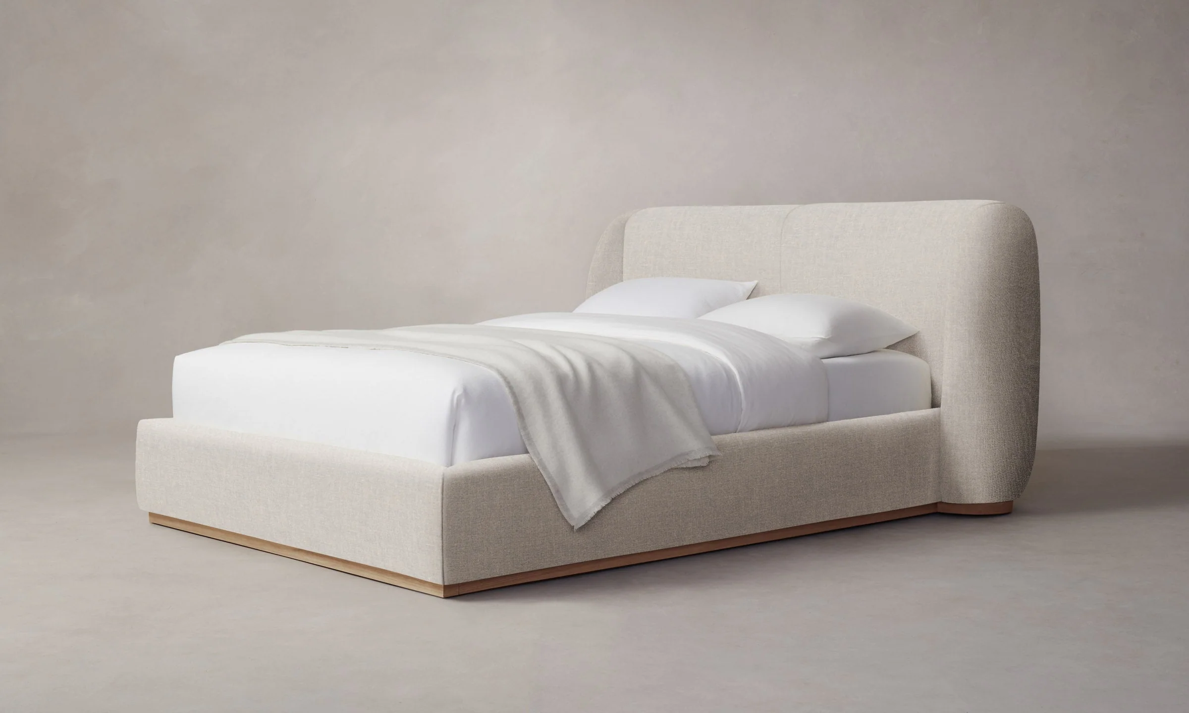 The Smith Bed - Heritage Belgian Linen Summit - Image 3