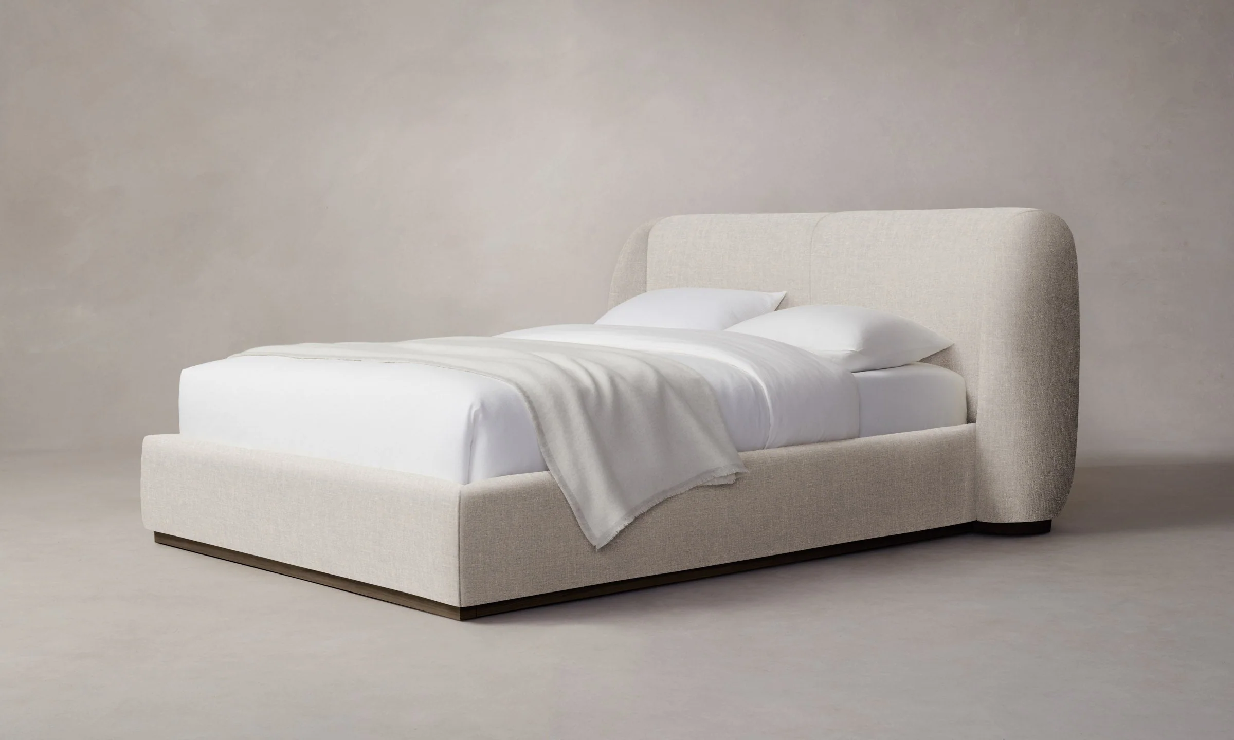 The Smith Bed - Heritage Belgian Linen Summit - Image 4
