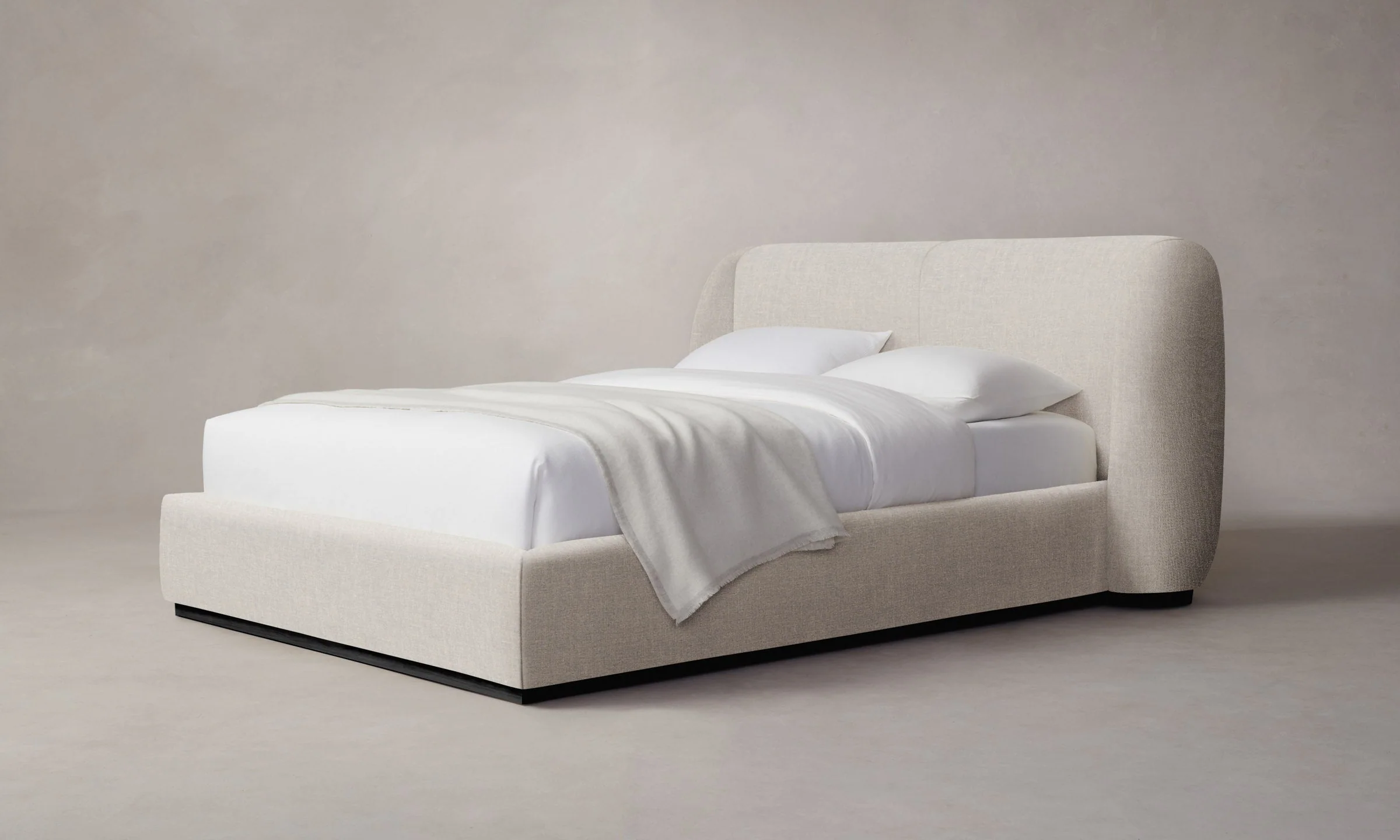 The Smith Bed - Heritage Belgian Linen Summit - Image 5