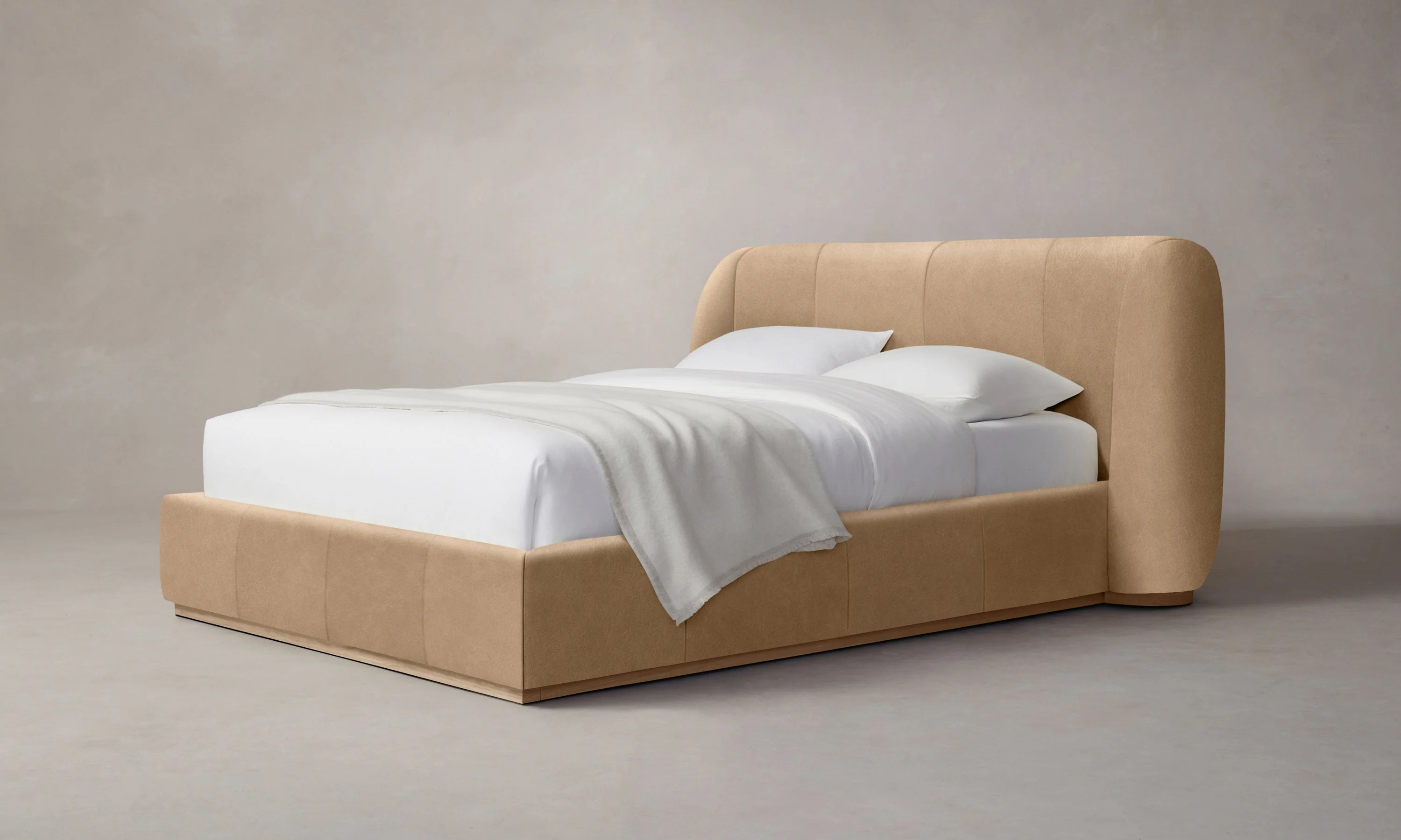 The Smith Bed - Costa Leather Ridge - Image 2